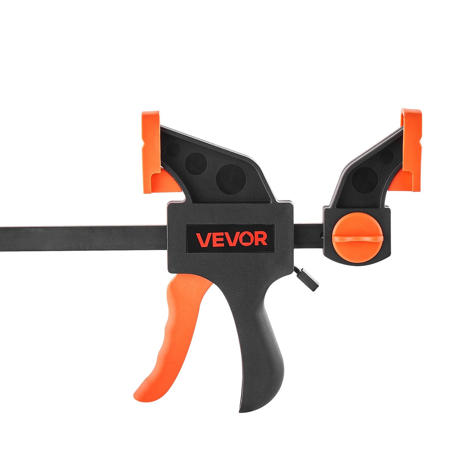 Bar Clamps for Woodworking 2-Pack 30.48 & 15.24 cm One-Hand Quick-Grip F-Clamp