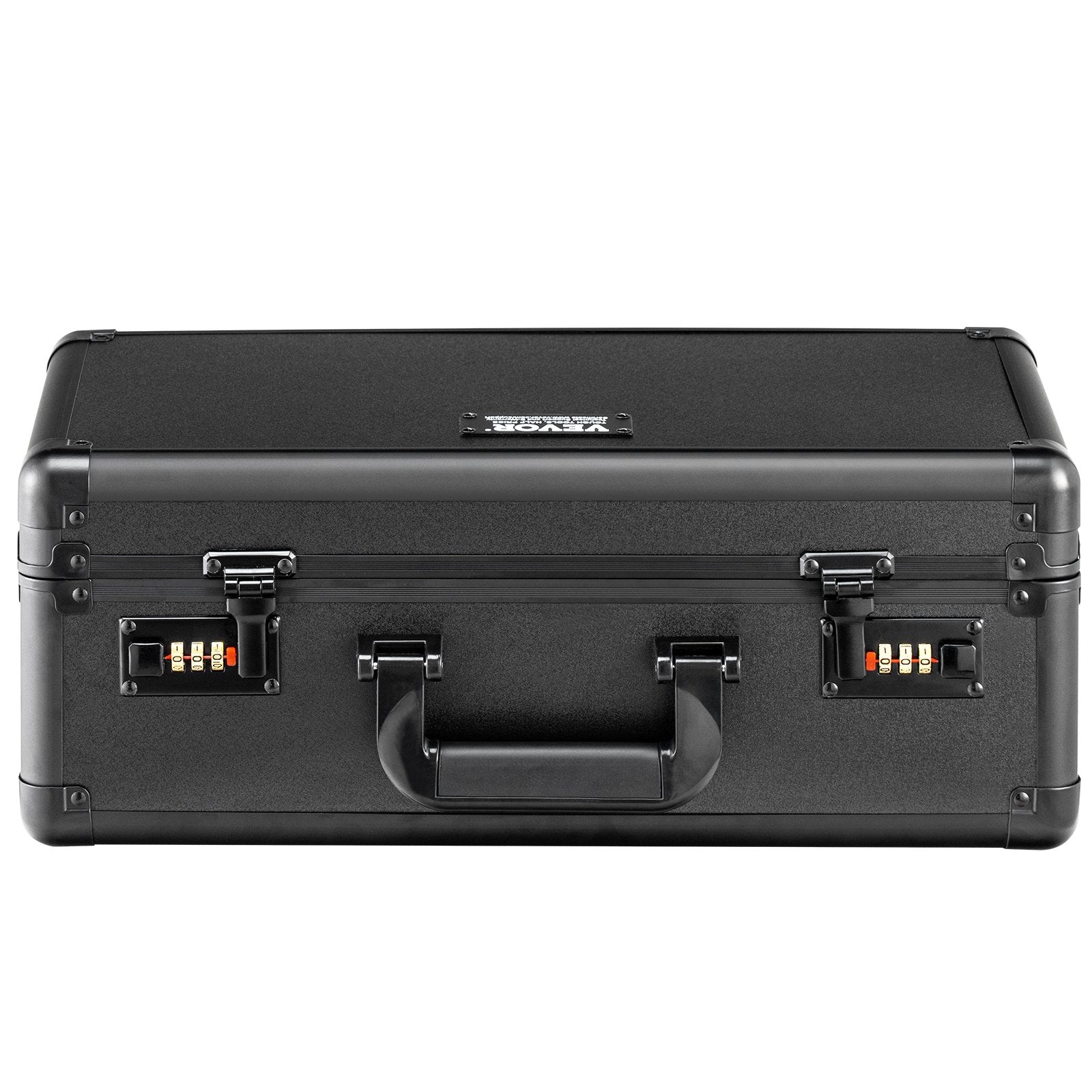 Graded Card Storage Box 4-Slot Case with Lock Foam Dividers for Graded Cards