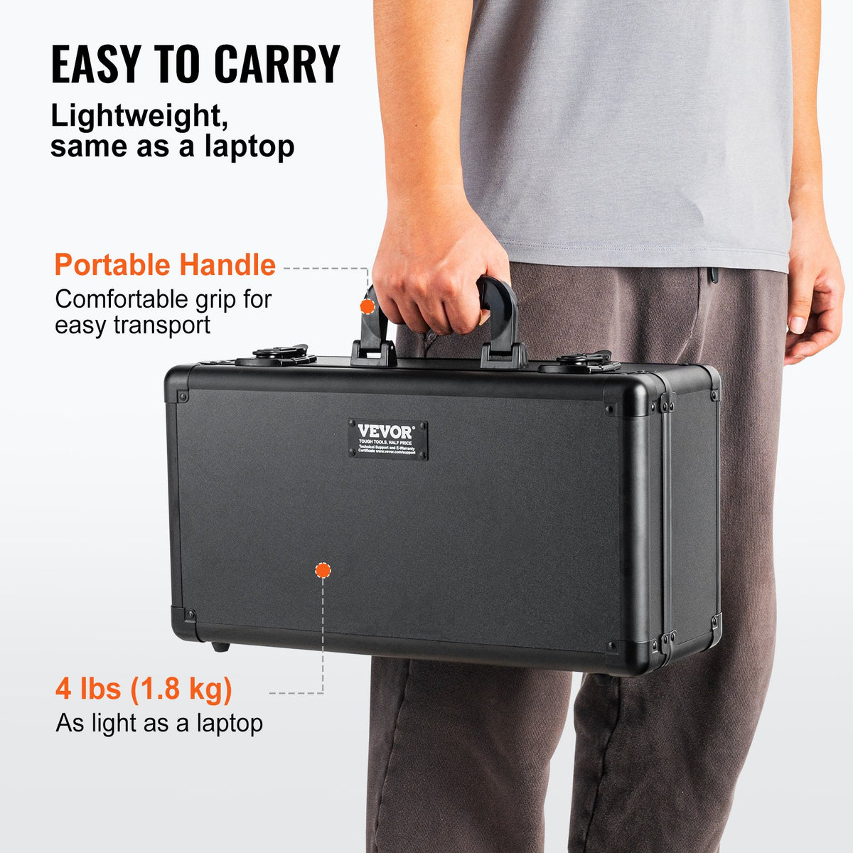 Graded Card Storage Box 4 Slots with Key Lock