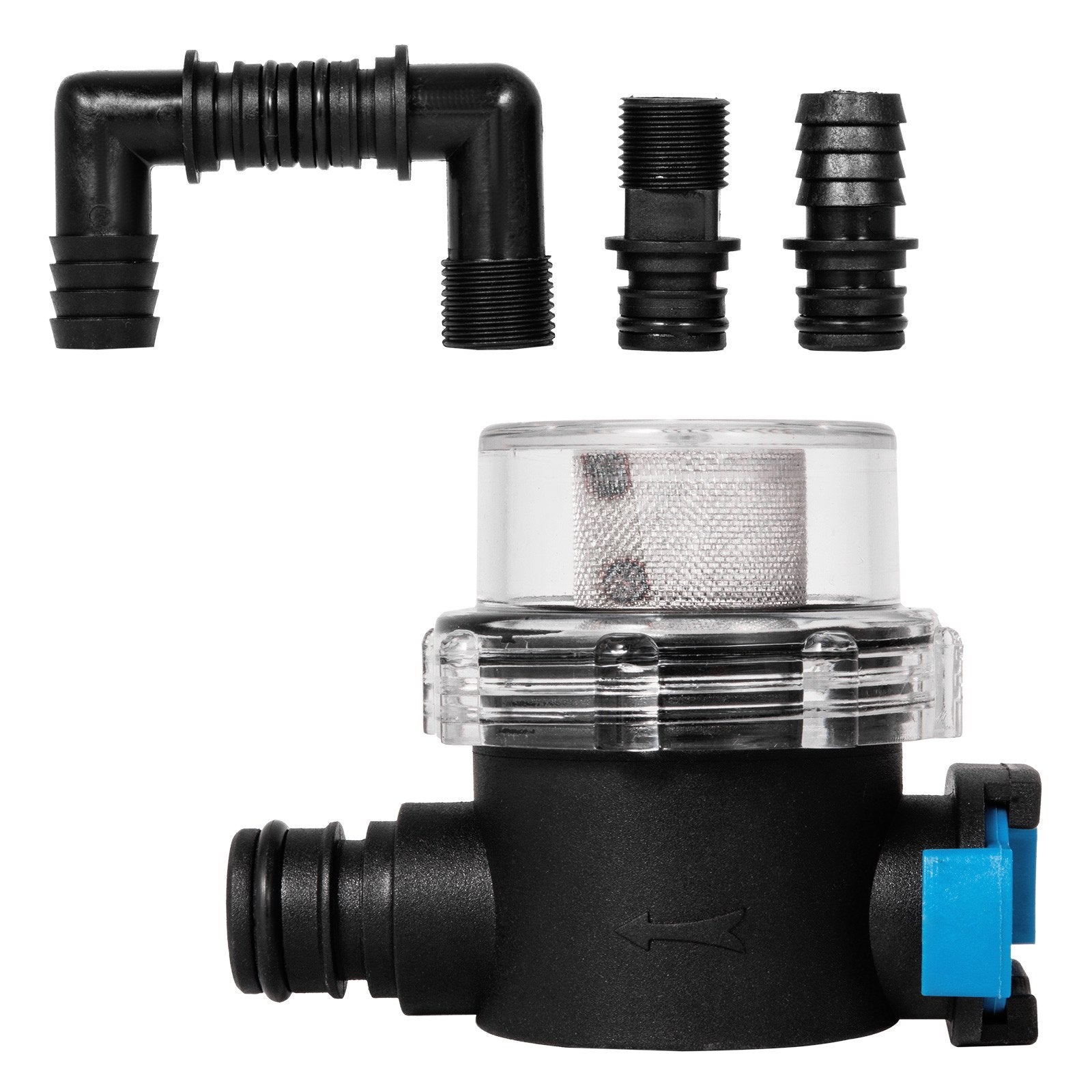 12V High Pressure Diaphragm Water Pump 17L/Min Self-Priming 40 PSI Automatic