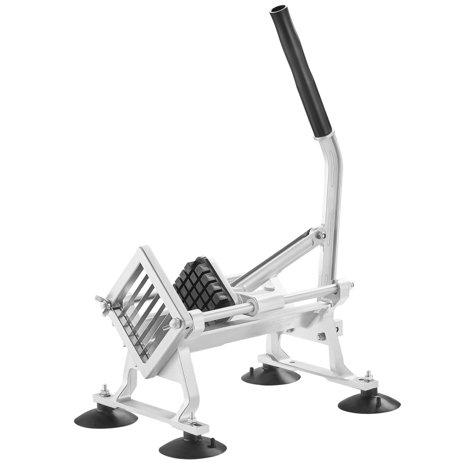 Commercial Vegetable Slicer 1/2" Stainless Steel Aluminum Manual Cutter Non-Slip
