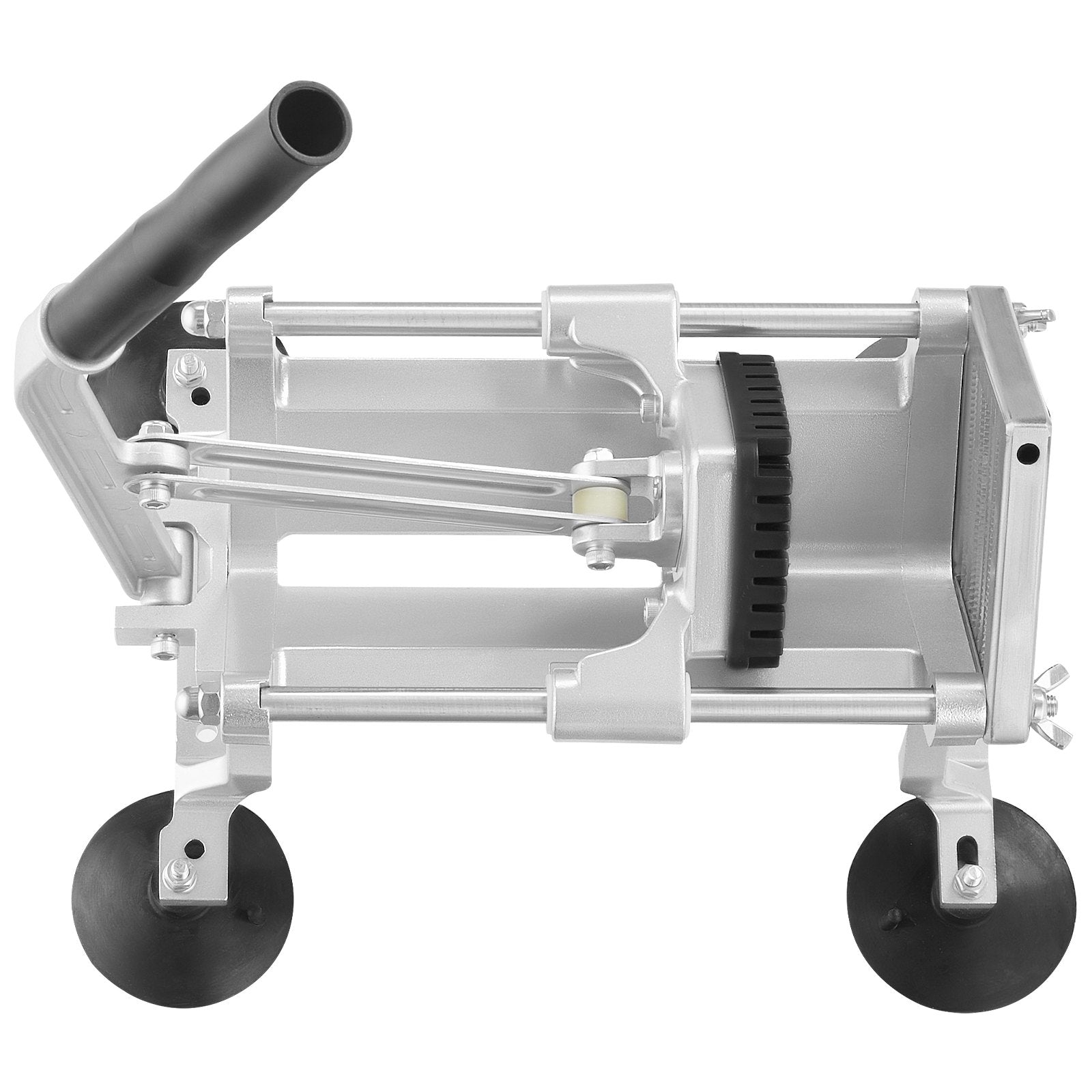 Commercial Vegetable Slicer 3/8" Stainless Steel Aluminum Manual CutterNon-Slip