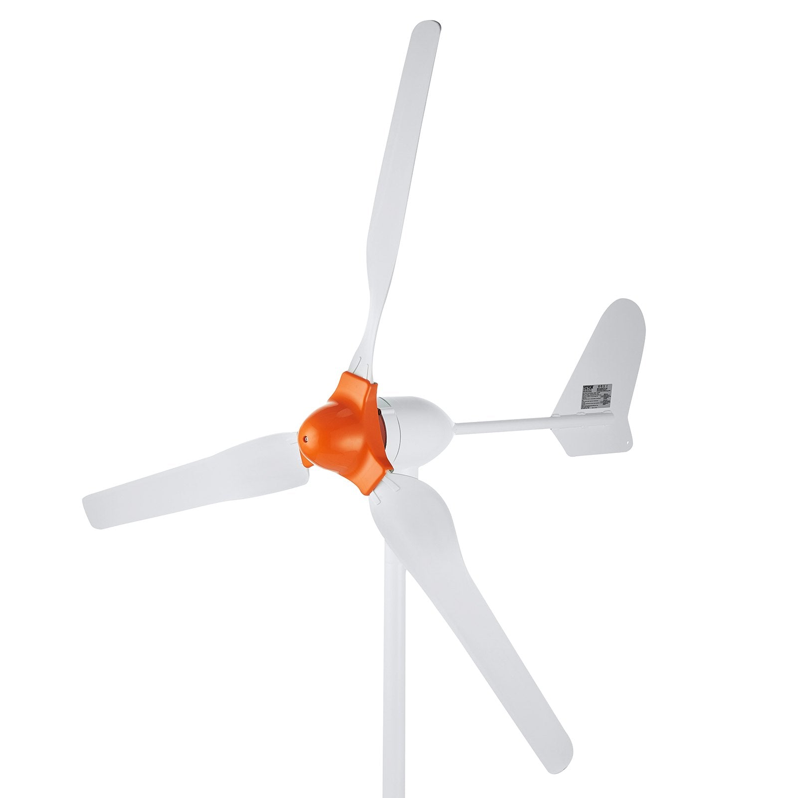 800W Wind Turbine Generator 12V 3 Blade Kit with MPPT Controller