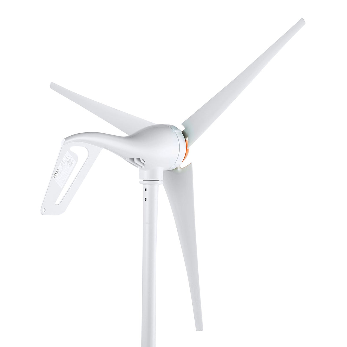 500W Wind Turbine Generator 12V 3-Blade Kit with MPPT Controller & Adjustable