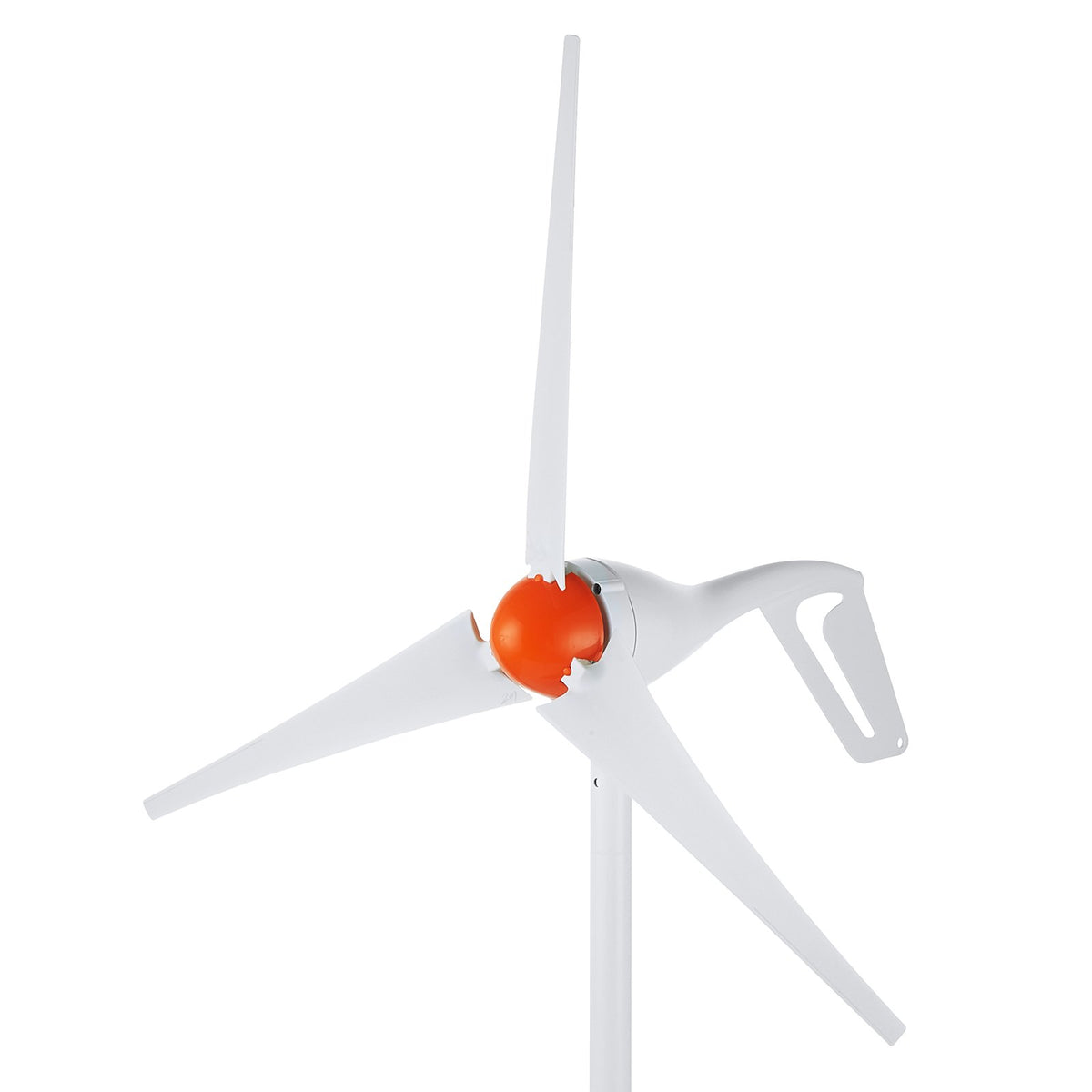 500W Wind Turbine Generator 12V 3-Blade Kit with MPPT Controller & Adjustable