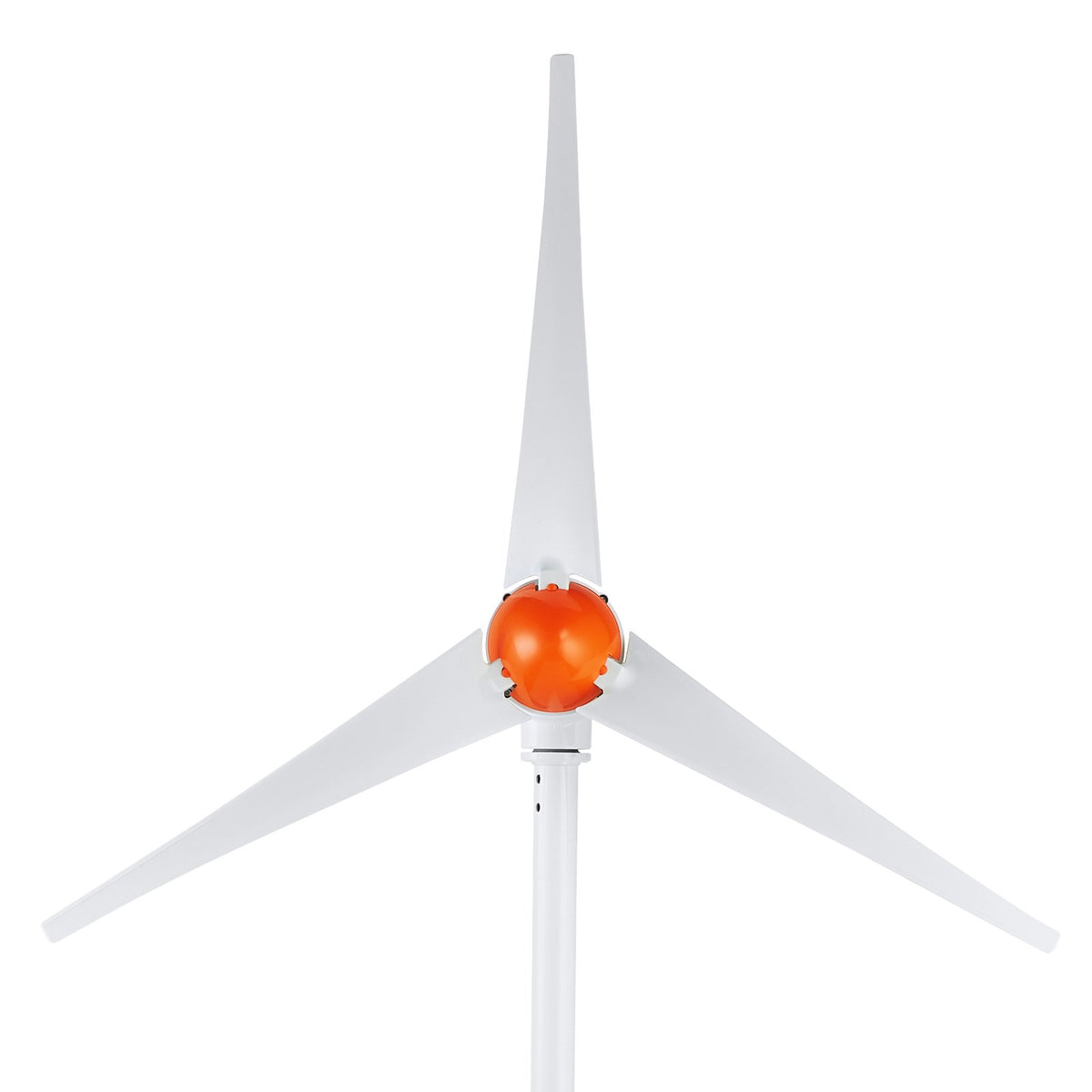 500W Wind Turbine Generator 12V 3-Blade Kit with MPPT Controller & Anemometer