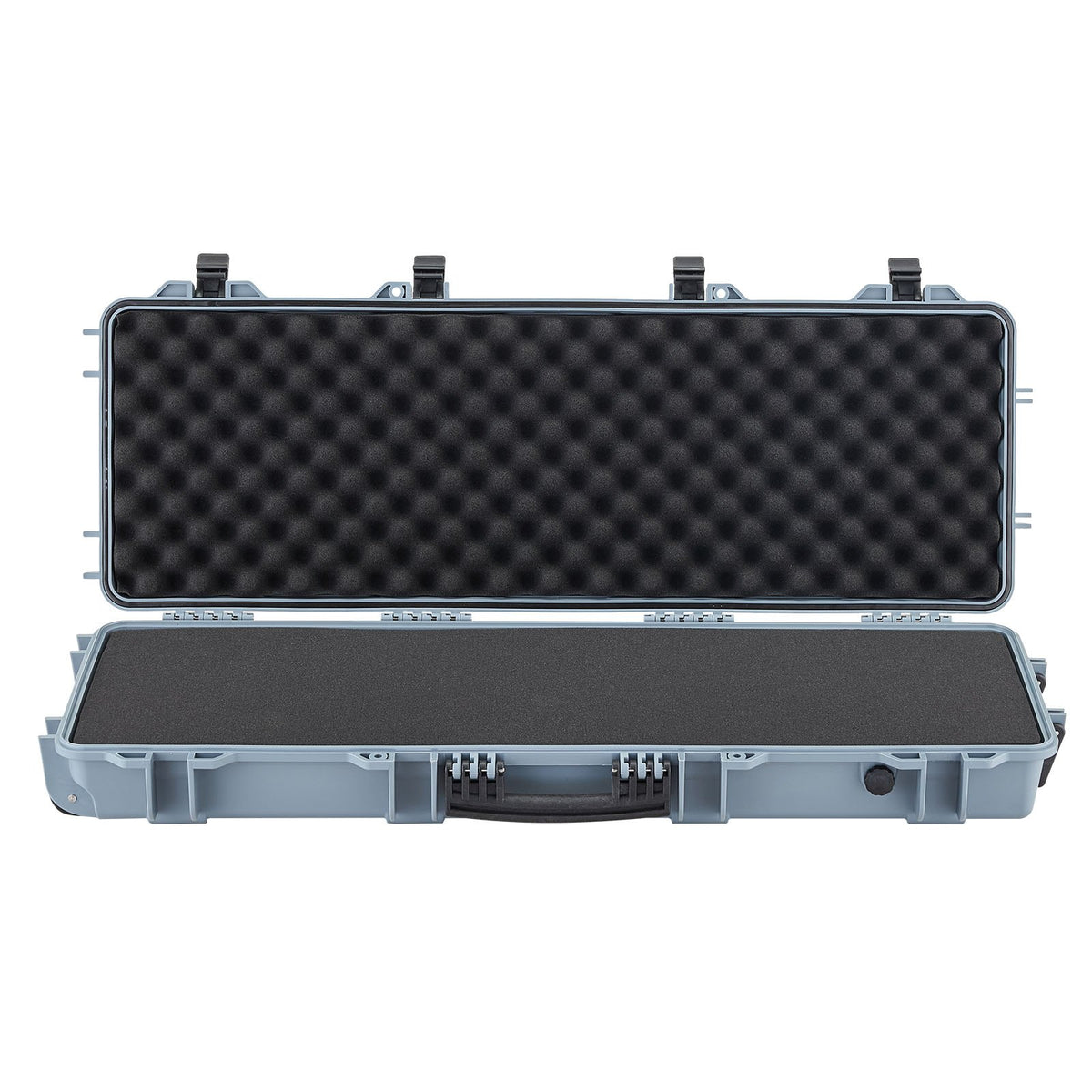 Hard Rifle Case 1016mm Lockable IP67 Waterproof Pre-Cut Foam Wheels Gun Storage