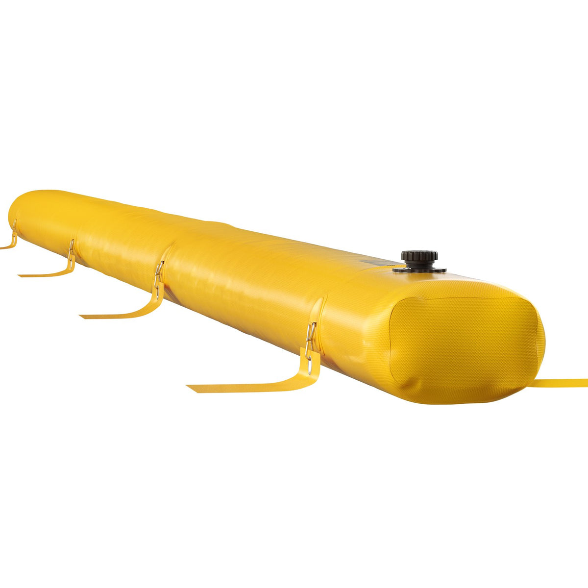 Flood Barrier Hydro Barrier 24' Length x 6" Height Water Diversion