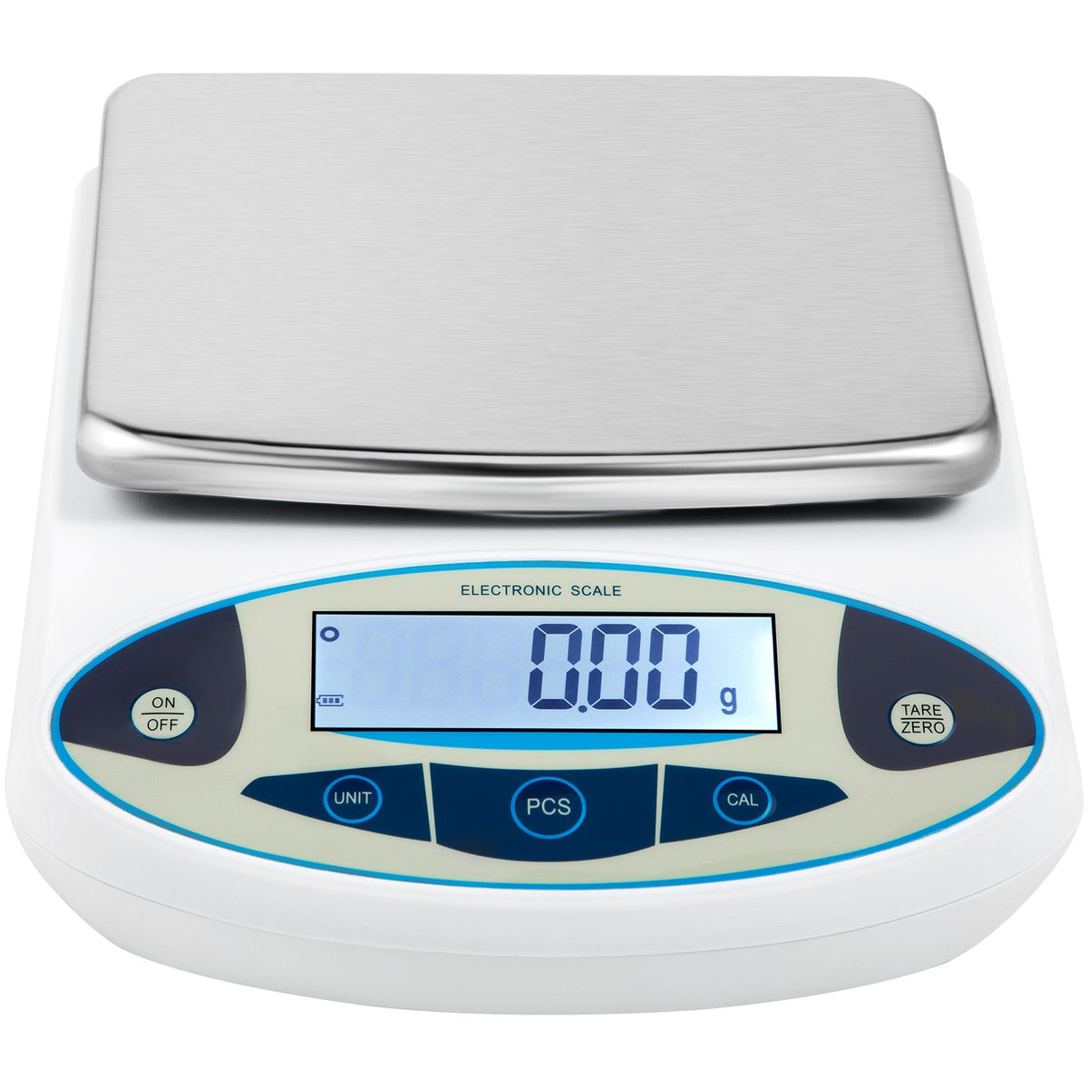 Digital Analytical Balance, High Precision, 5000g x 0.01g Laboratory Scale