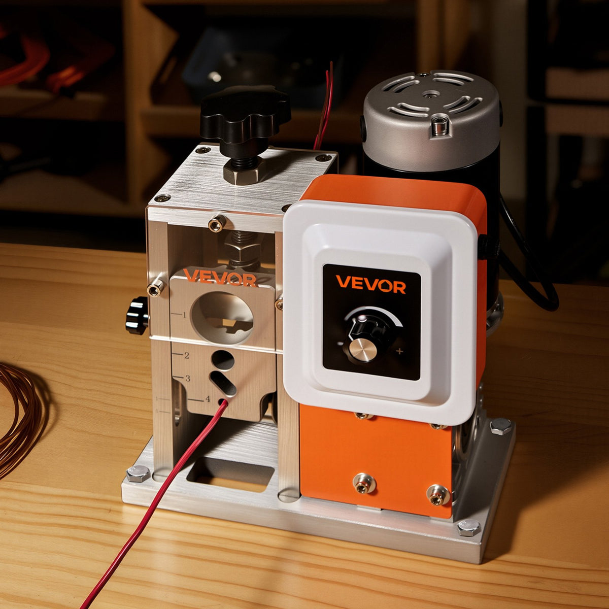 Electric Wire Stripping Machine 400W 1.5-40mm Automatic Cable Stripper