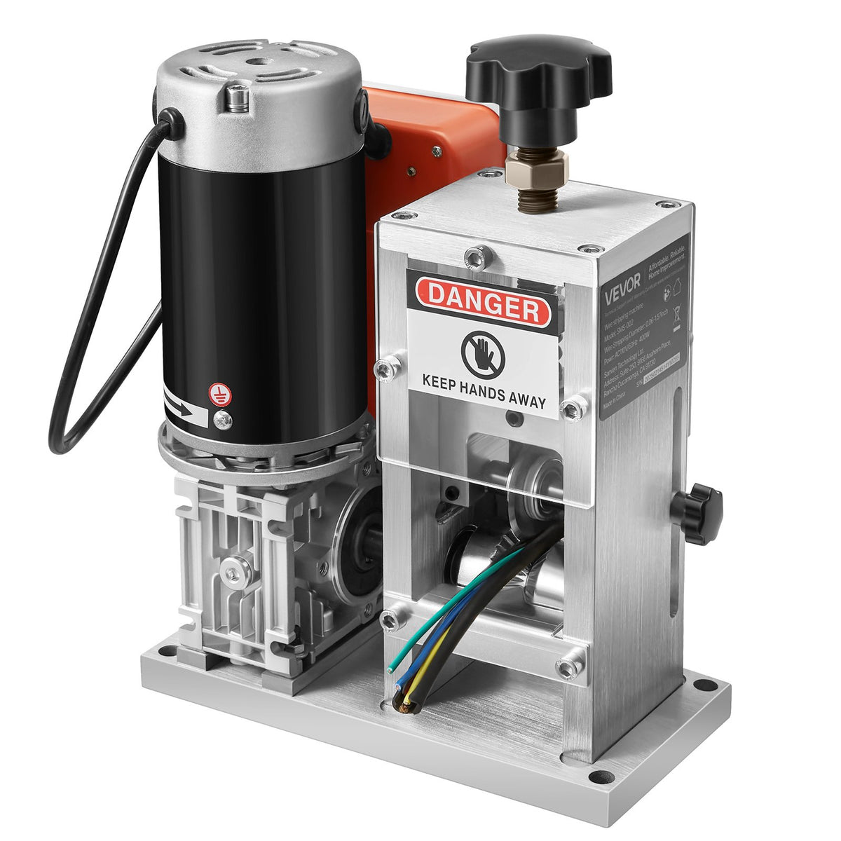 Electric Wire Stripping Machine 400W 1.5-40mm Automatic Cable Stripper