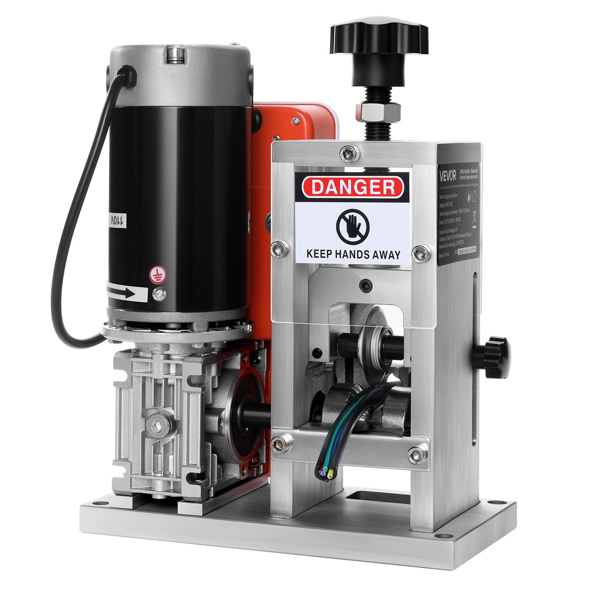 Electric Wire Stripping Machine 400W 1.5-40mm Automatic Cable Stripper