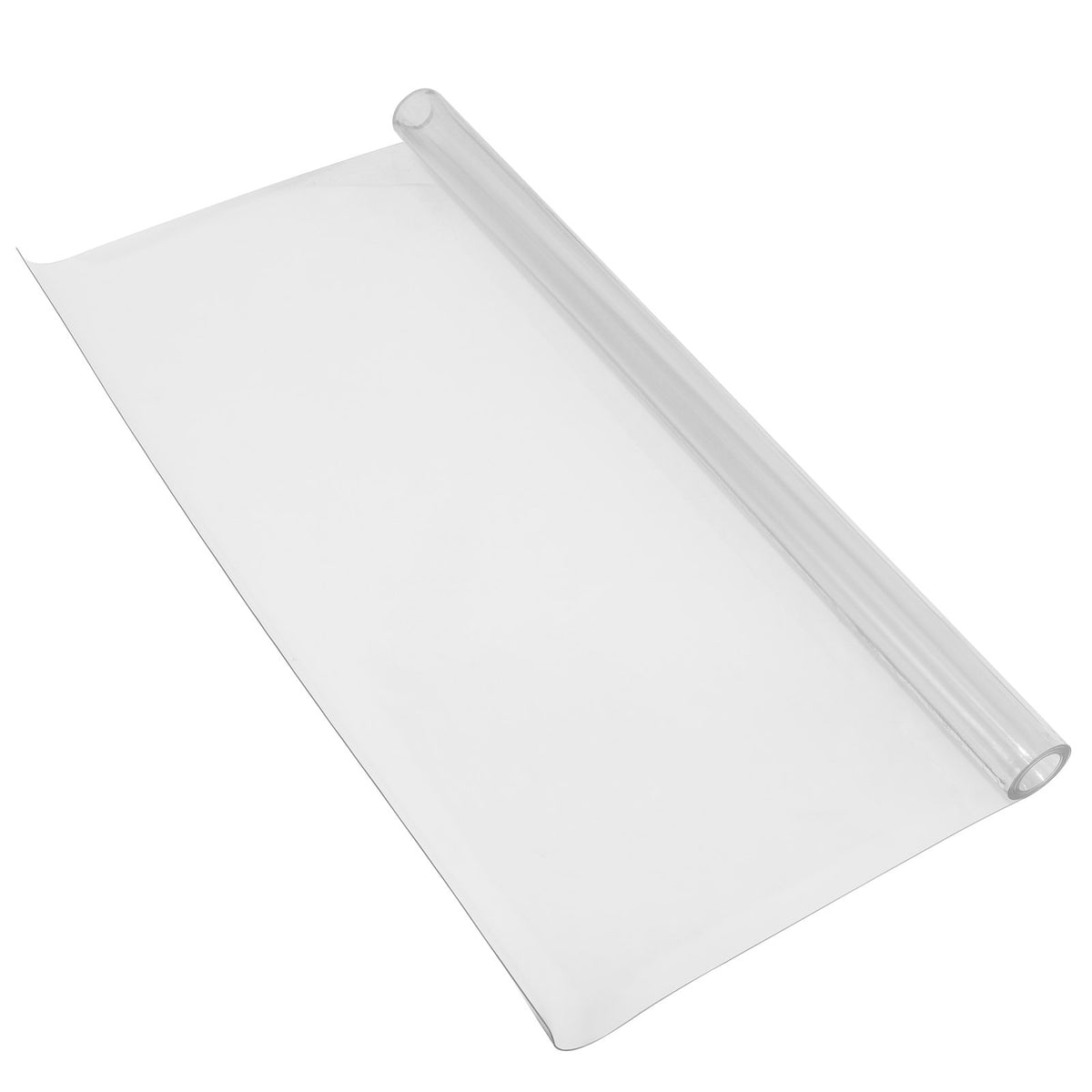Plastic Table Cover 101.6x182.8cm 1.5mm Clear Waterproof Protector
