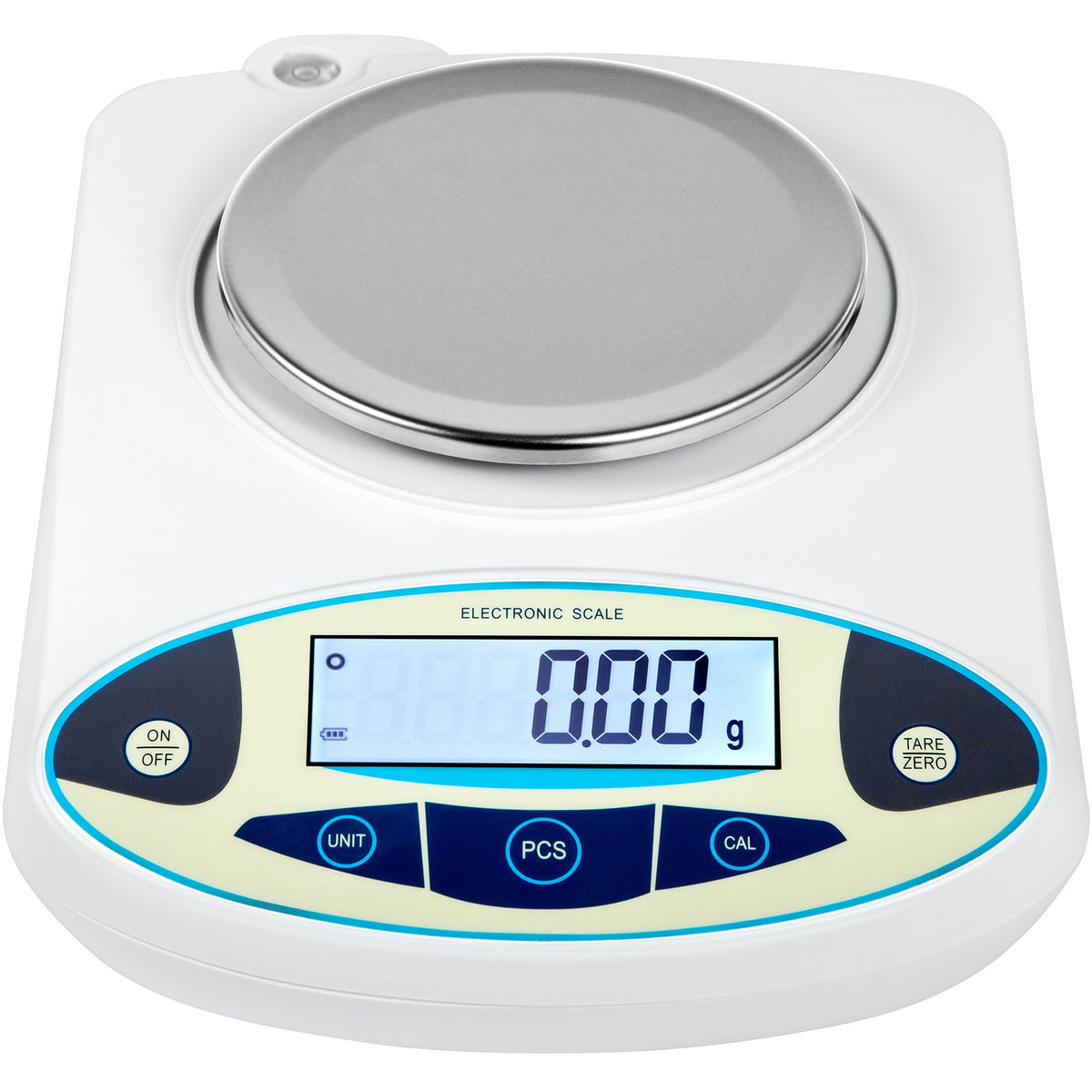 Digital Analytical Balance, 500g x 0.01g, High Precision with Clear LCD Display