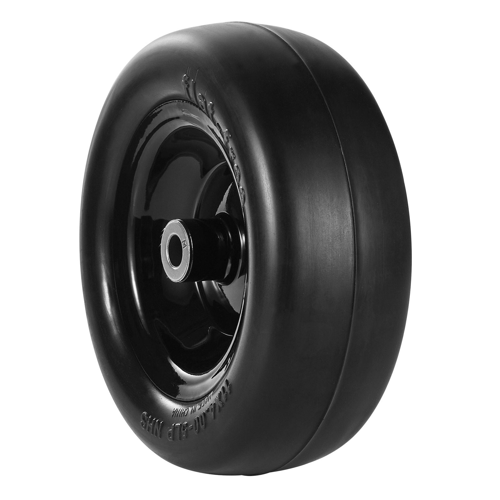 Lawn Mower Tires with Rim 11x4-5 Tubeless Flat-Free PU Tire 2-Pack
