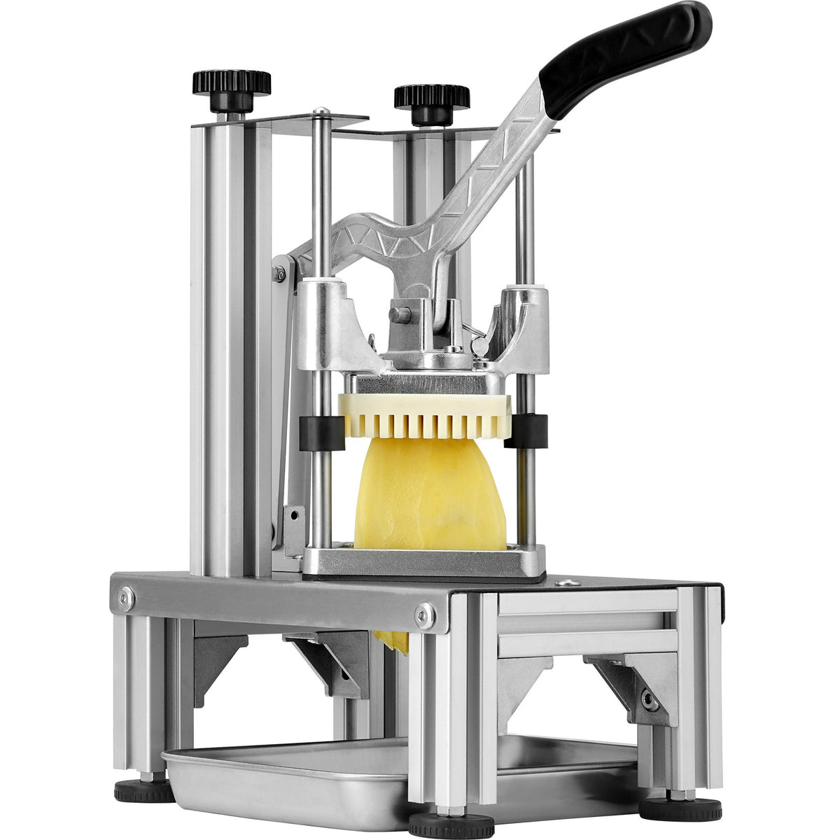 Commercial Vegetable Dicer Chopper 4 Blades French Fry Cutter for Kitchen Use