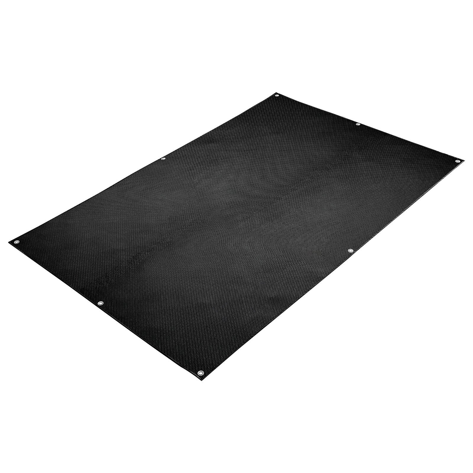 Welding Blanket 1829x2438mm Silicone Fiberglass, Flame Retardant Heat-Resistant
