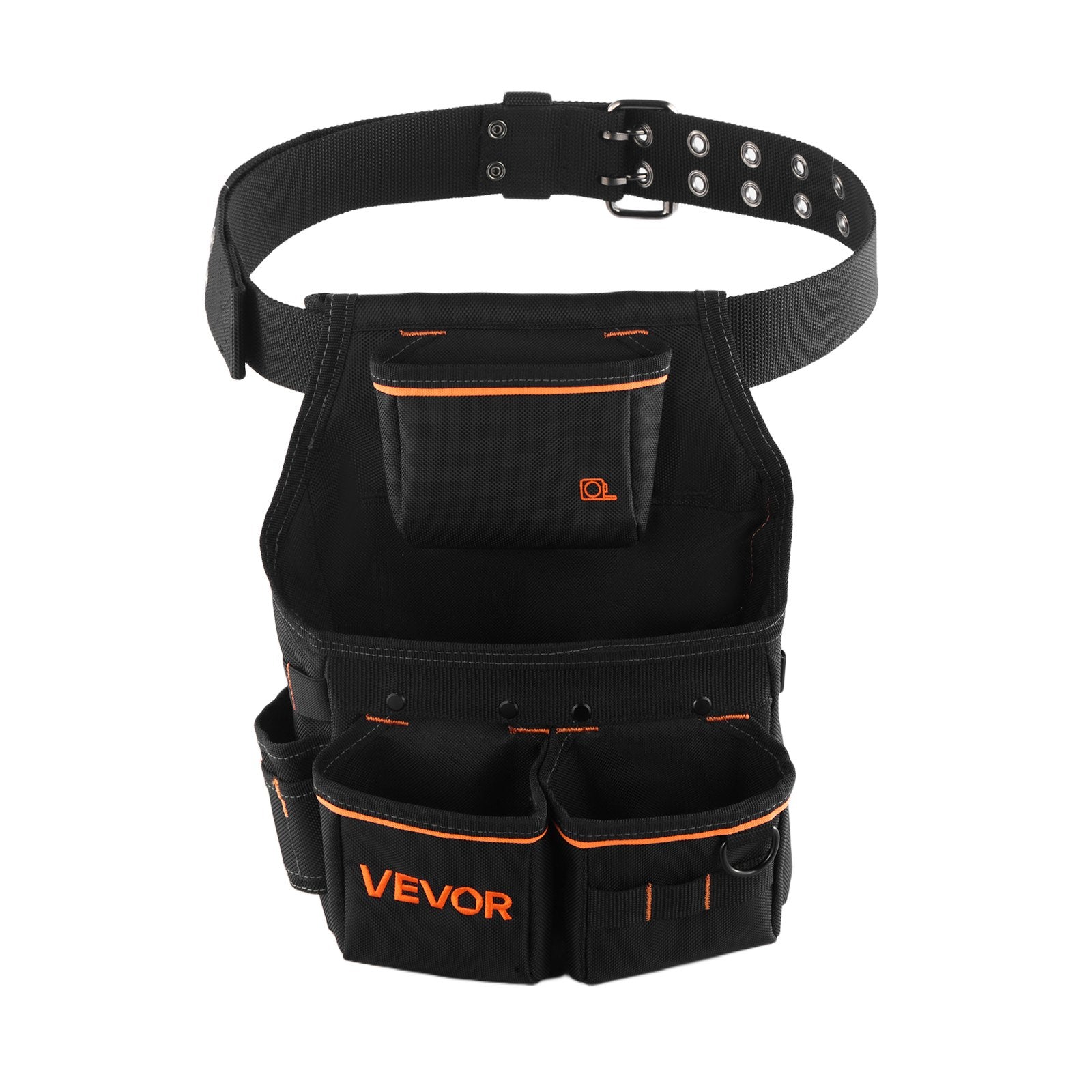 Tool Pouch Belt 14 Pockets Heavy Duty Adjustable Utility Bag 83-127cm Carpenter