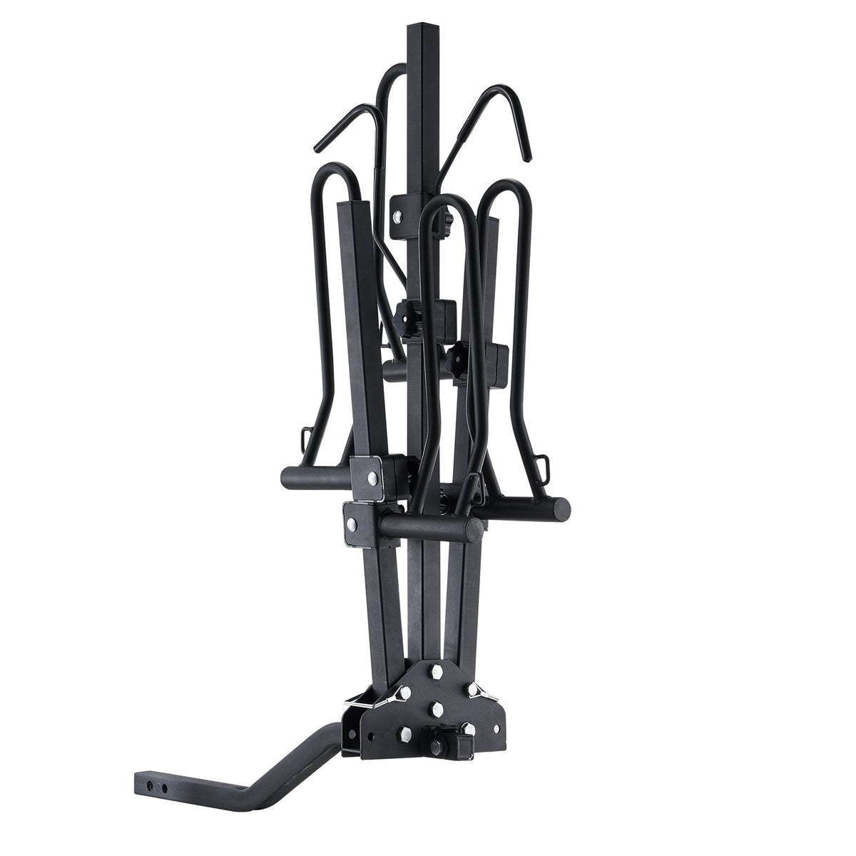2-Bike Rack Hitch Mount 160lbs Folding Carrier for Car Truck SUV