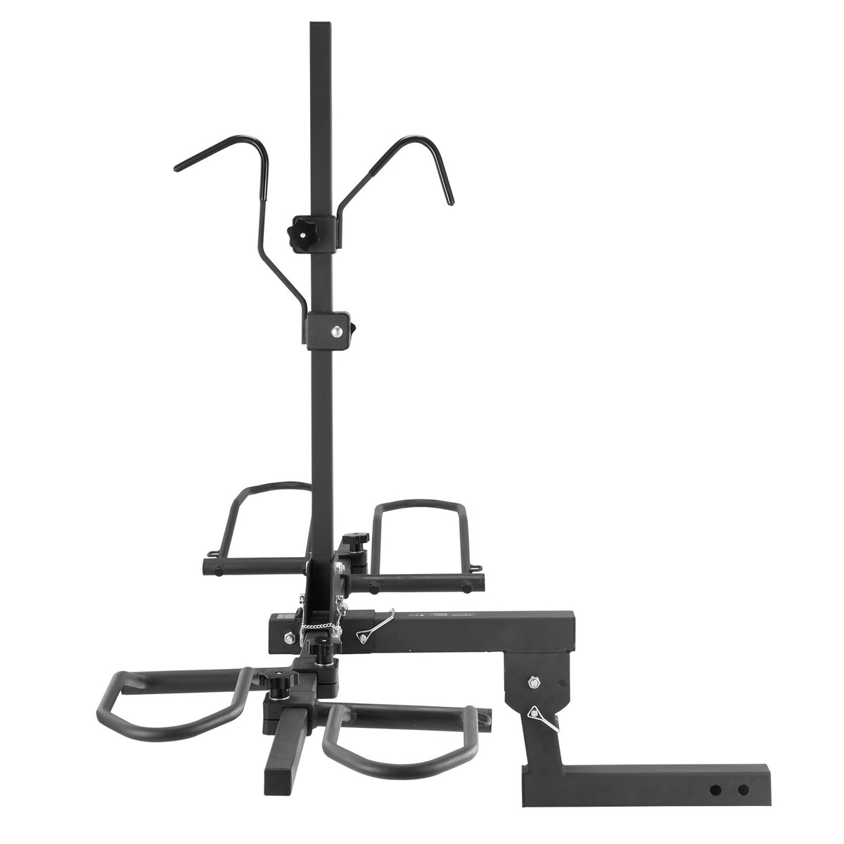 2-Bike Rack Hitch Mount 160lbs Folding Carrier for Car Truck SUV