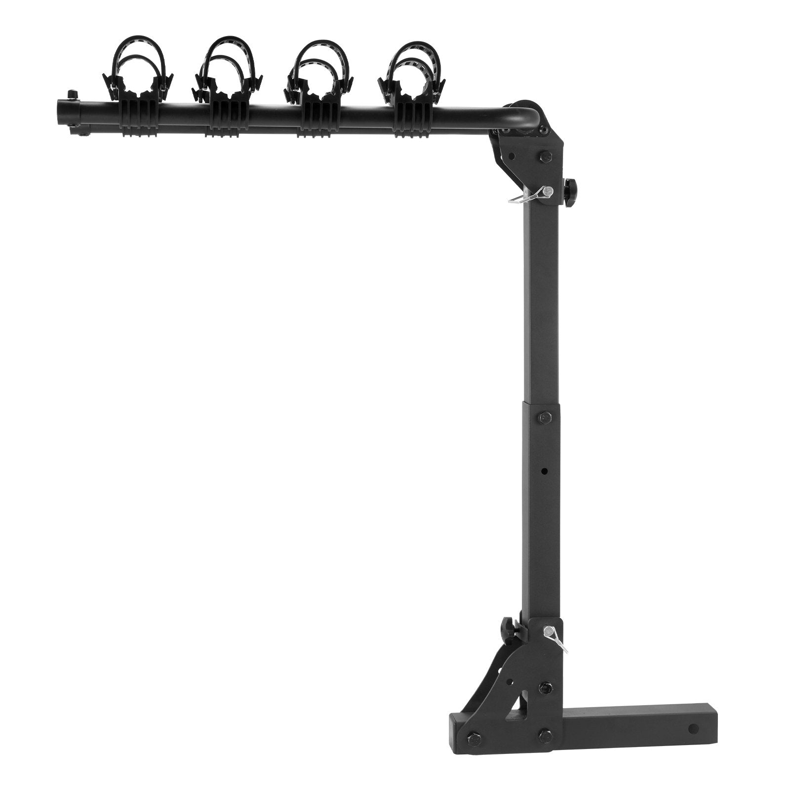 4 Bike Rack Hitch Mount Folding Swing Down Bicycle Carrier Car Truck SUV