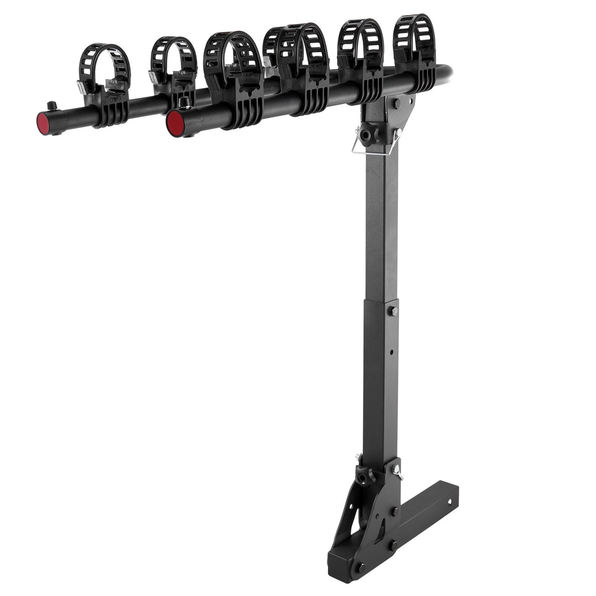 4 Bike Rack Hitch Mount Folding Swing Down Bicycle Carrier Car Truck SUV