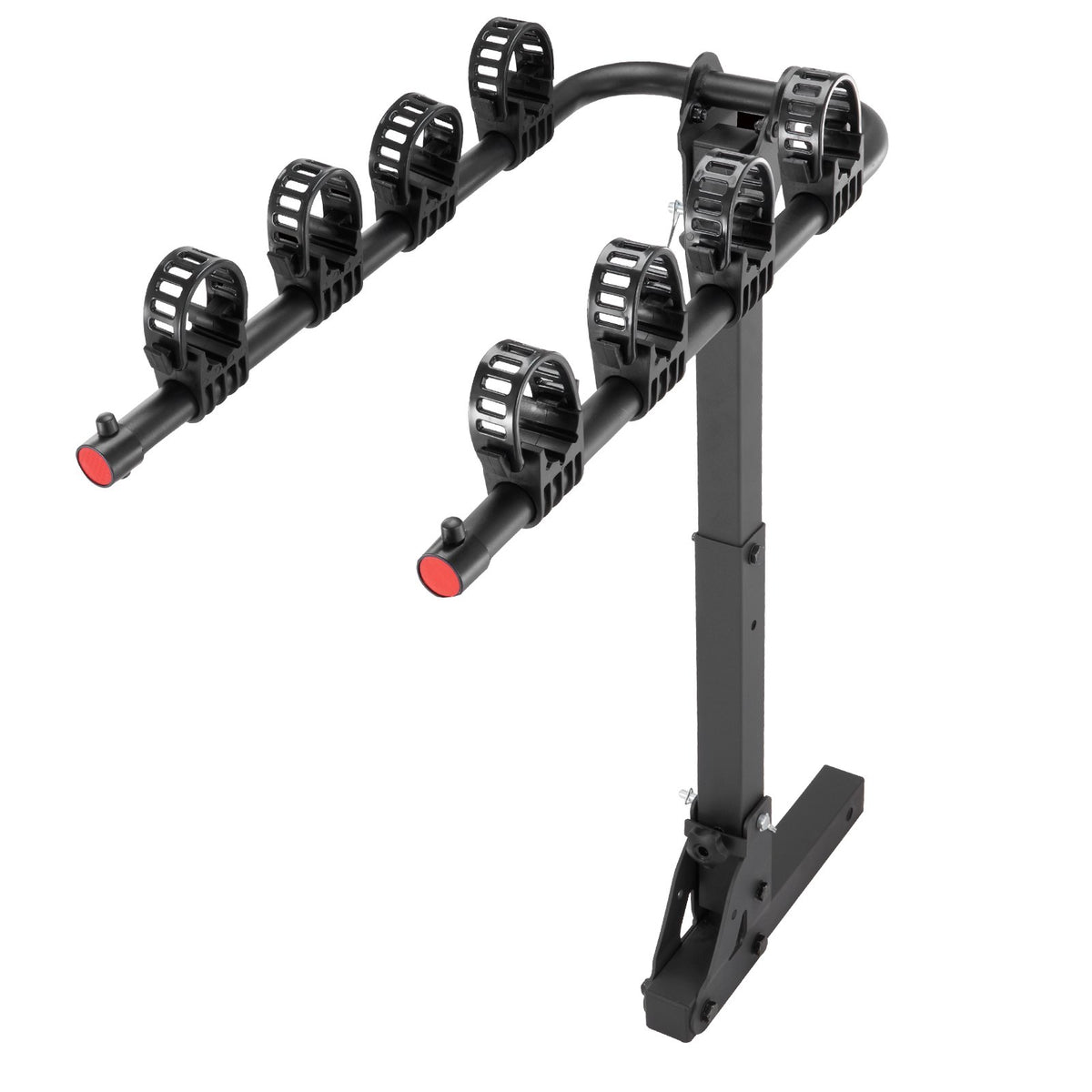 4 Bike Rack Hitch Mount Folding Swing Down Bicycle Carrier Car Truck SUV