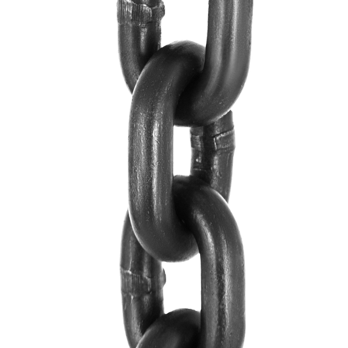 10mm x 150cm Chain Sling G80 2-Leg Lifting Chain with Hooks 5 Ton Capacity