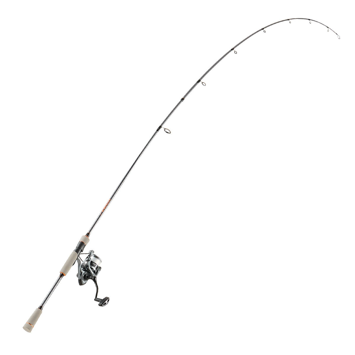 IM6 Rod and Fishing Reel Combo 2m Two Piece Spinning Rod with 6+1 Bearings
