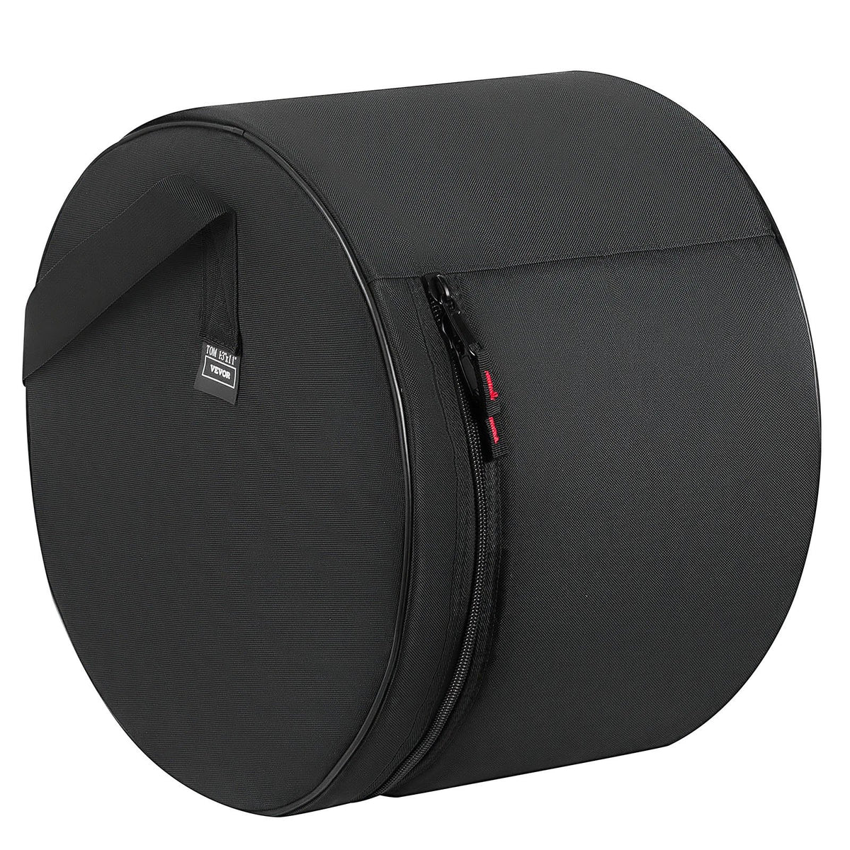 5-Piece Drum Case Set 600D Padded Bags for Bass Tom Snare with Portable Handle