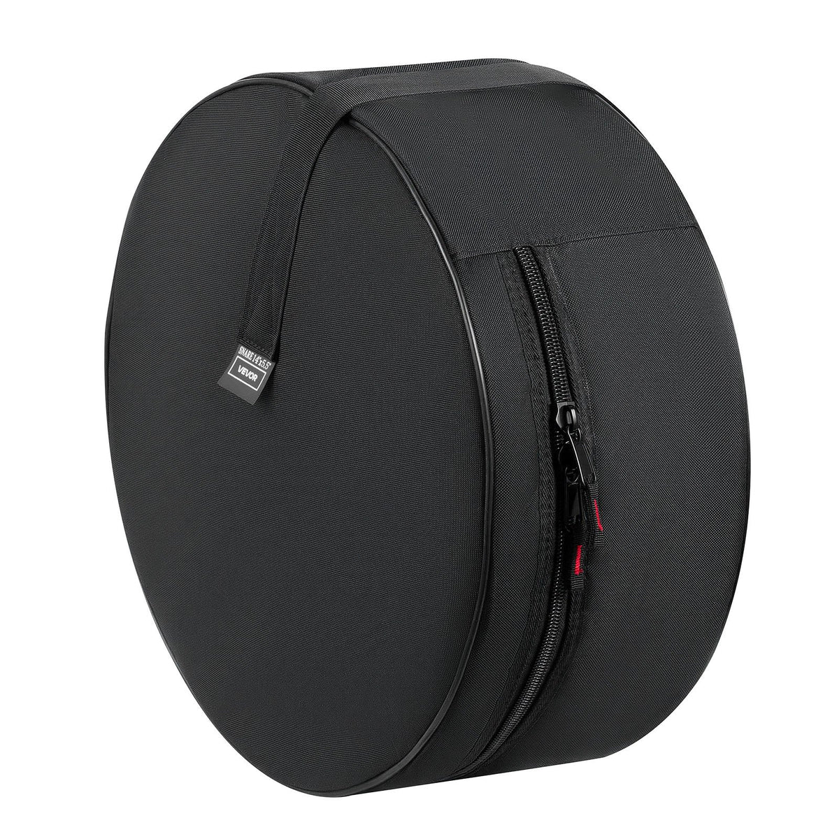 5-Piece Drum Case Set 600D Padded Bags for Bass Tom Snare with Portable Handle