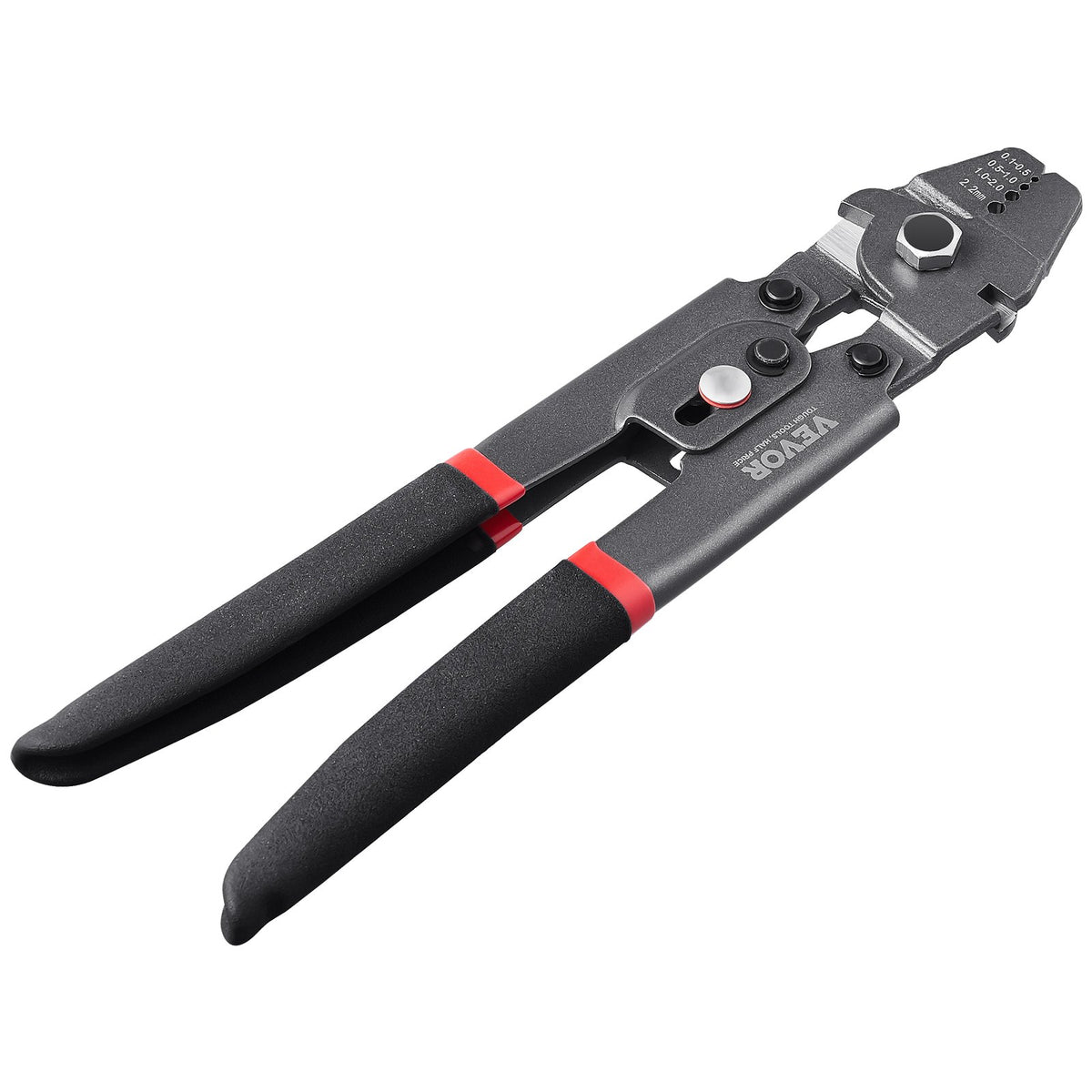 Crimping Tool Up To 2.2mm Wire Rope with Cutter 160pcs Aluminum Buckles Teflon
