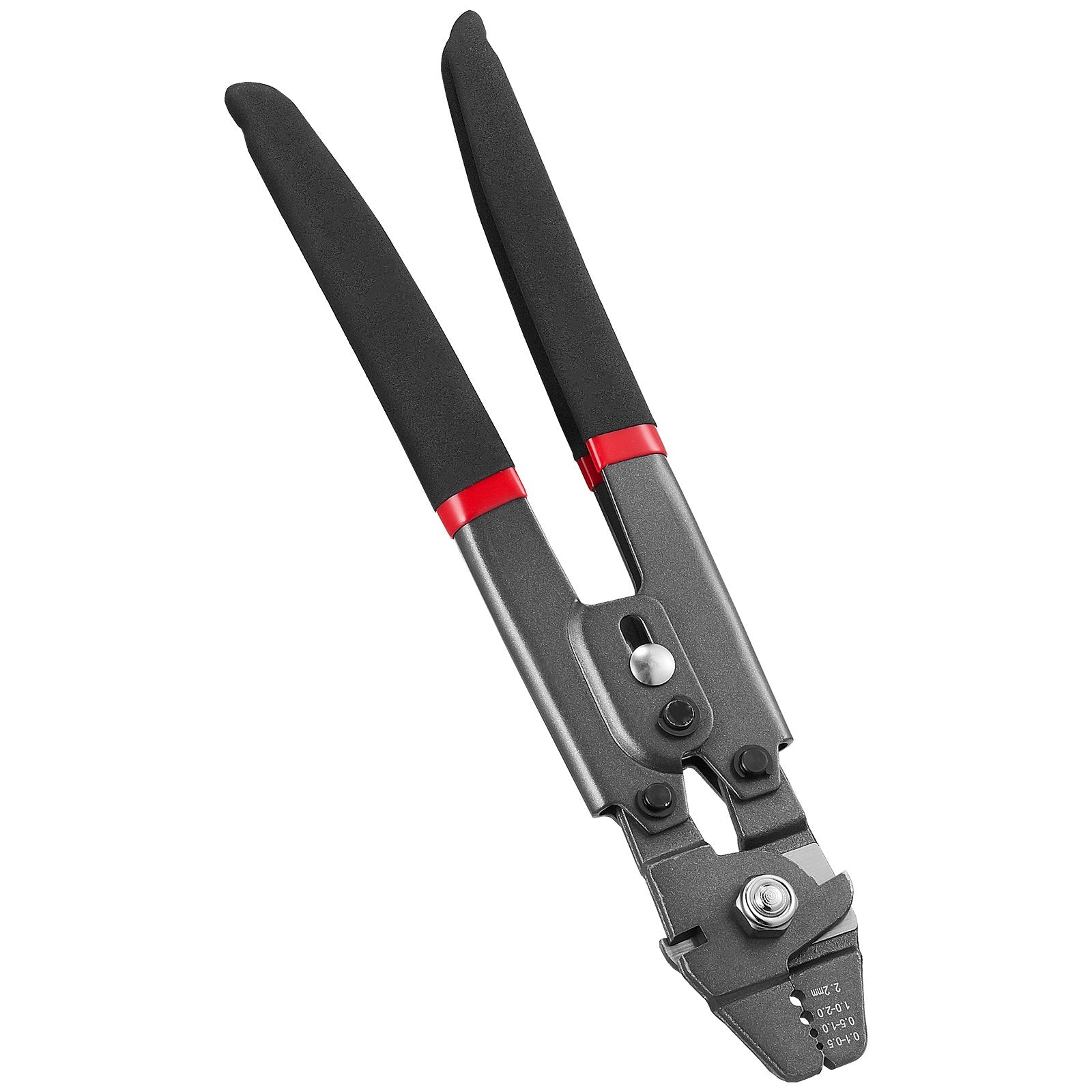 Crimping Tool Up To 2.2mm Wire Rope with Cutter 160pcs Aluminum Buckles Teflon