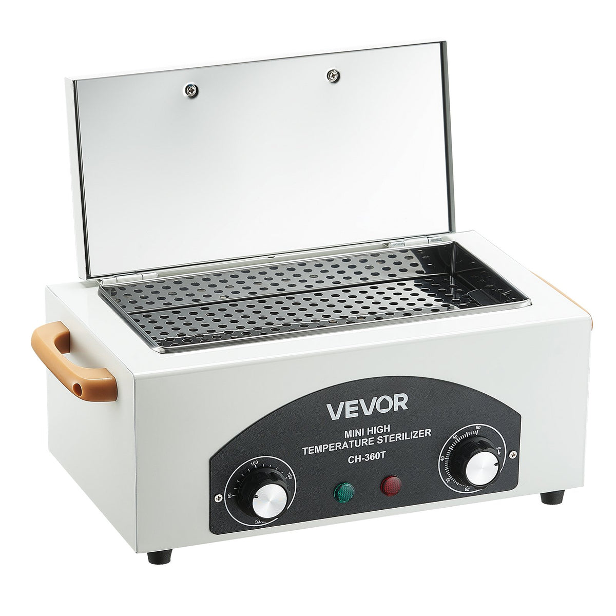 2L 300W High Temp Autoclave Dry Heat Cabinet Nail Tool Cleaner Adj Temp Salon