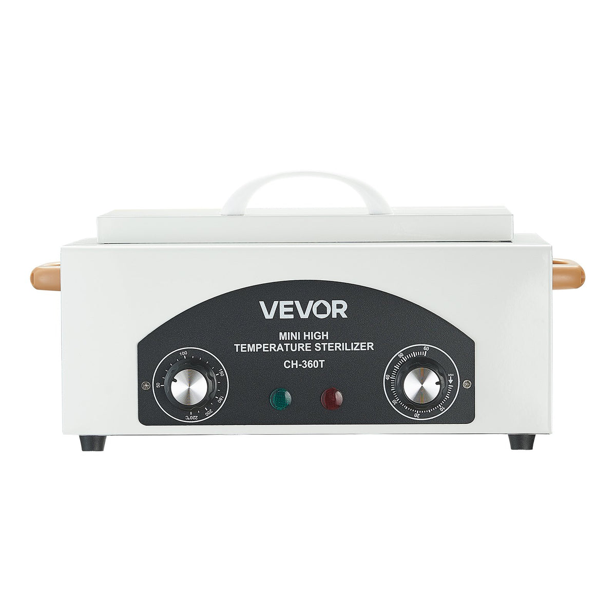 2L 300W High Temp Autoclave Dry Heat Cabinet Nail Tool Cleaner Adj Temp Salon