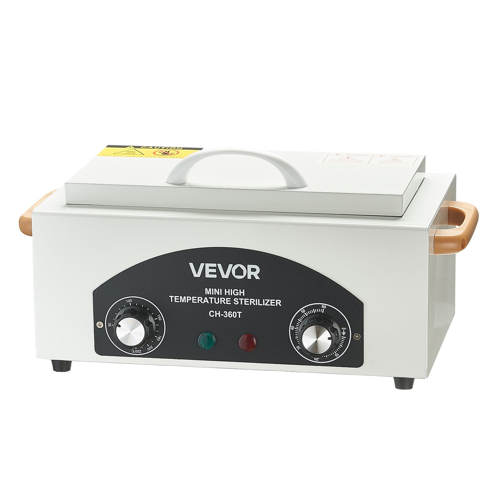 2L 300W High Temp Autoclave Dry Heat Cabinet Nail Tool Cleaner Adj Temp Salon