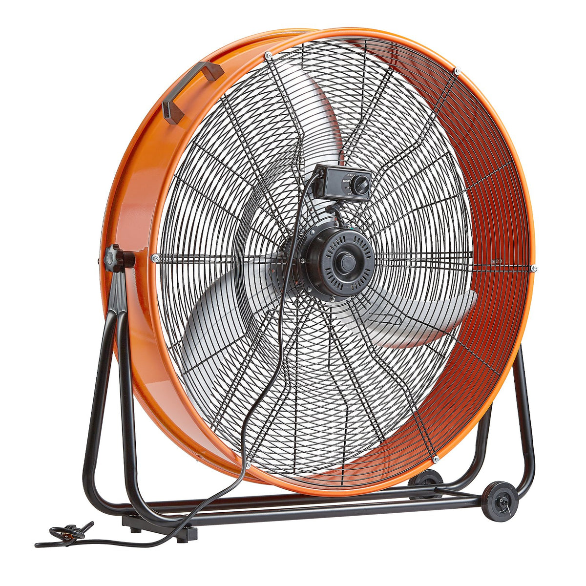 Drum Fan, 30 Inch High Velocity Industrial Floor Fan 3-Speed 13000CFM Adjustable