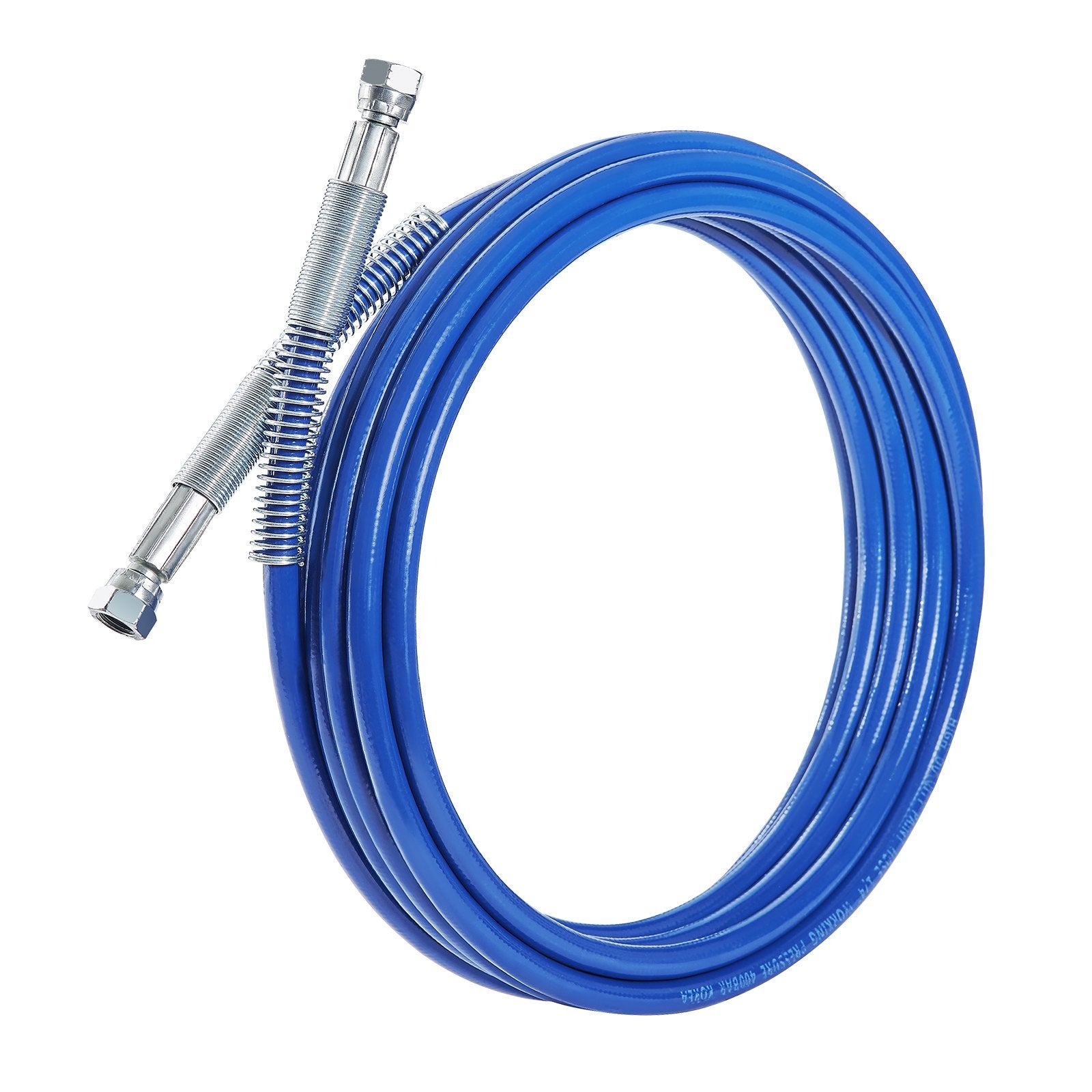 Airless Paint Sprayer Hose, 1/4 in High Pressure 4350 PSI Reinforced 25ft
