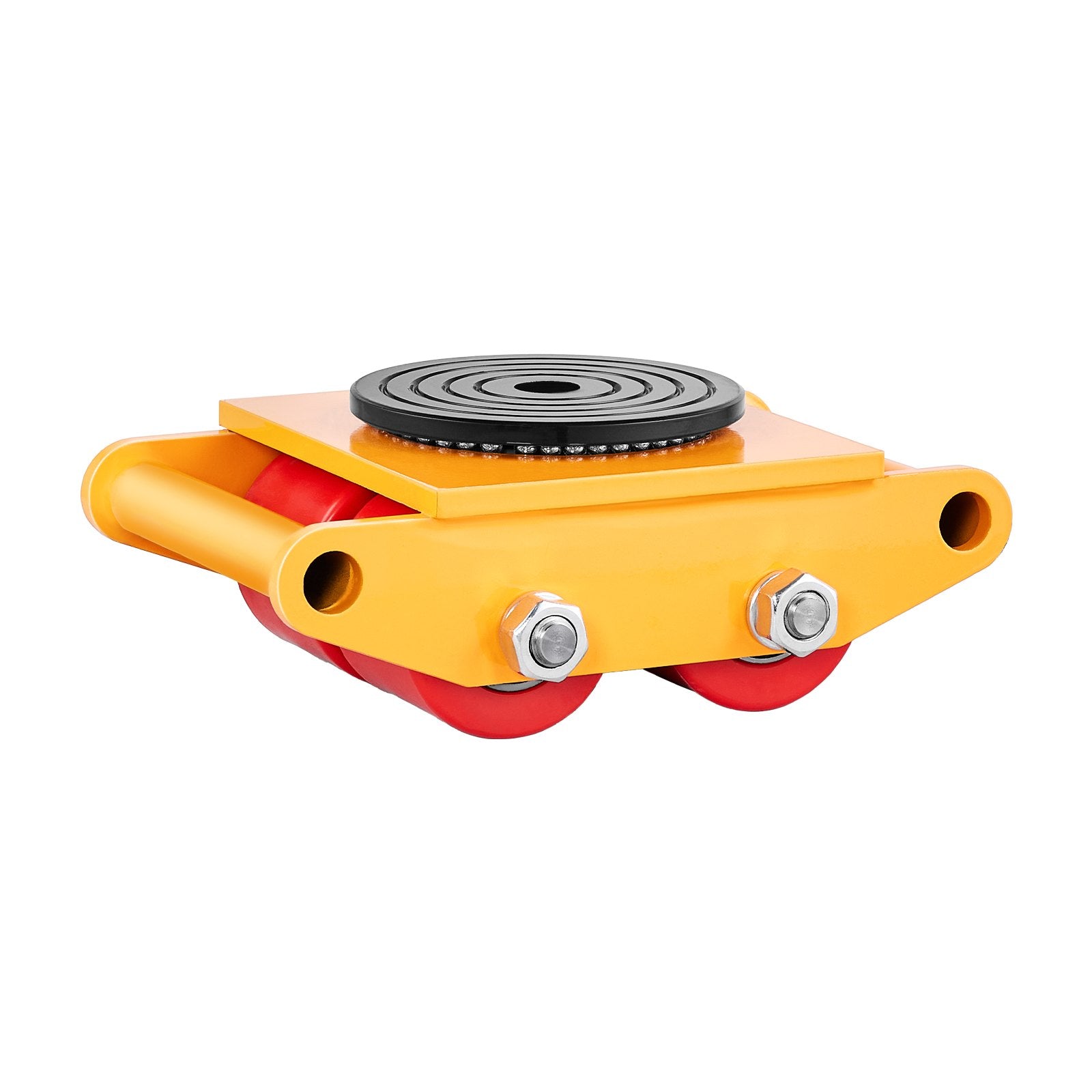 Machinery Skate Dolly Machinery Mover 13200lbs/6T Carbon Steel 4 PU Wheels