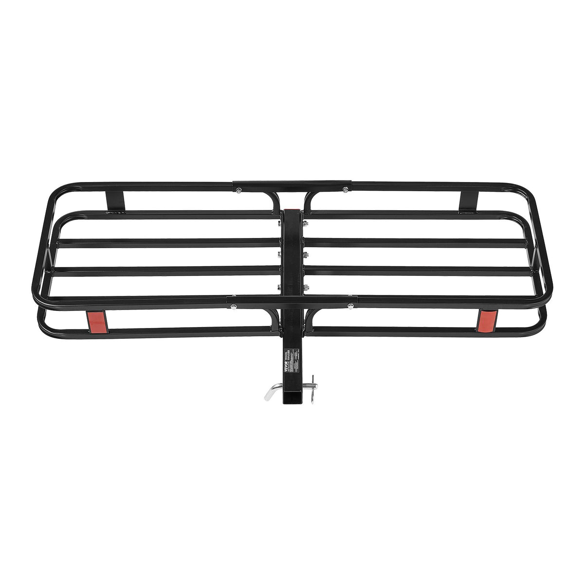 Hitch Cargo Carrier 53x19x5" 500lbs Stabilizer Straps Cargo Net SUVs