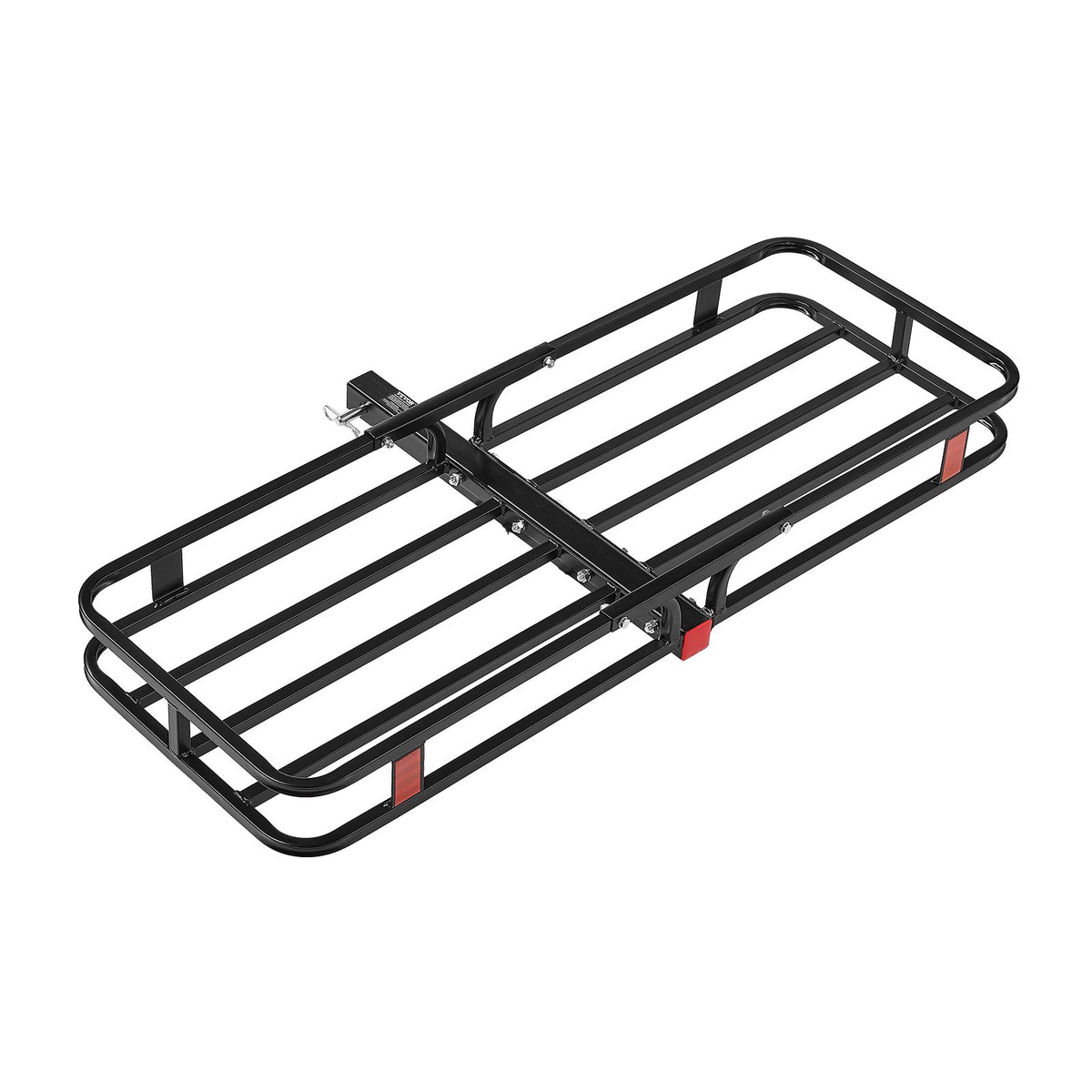 Hitch Cargo Carrier 53x19x5" 500lbs Stabilizer Straps Cargo Net SUVs
