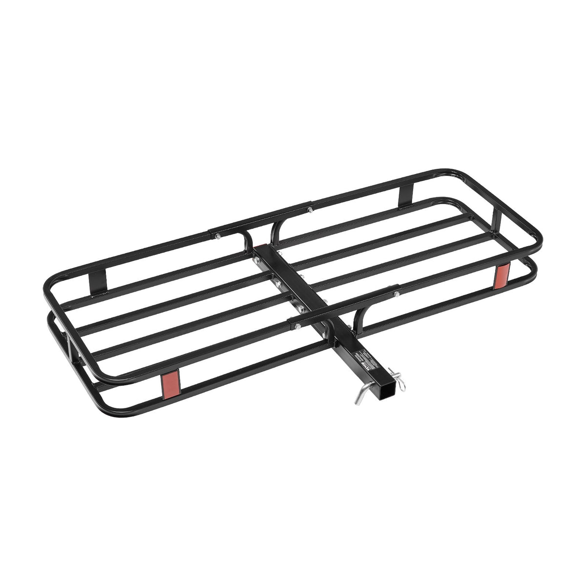 Hitch Cargo Carrier 53x19x5" 500lbs Stabilizer Straps Cargo Net SUVs