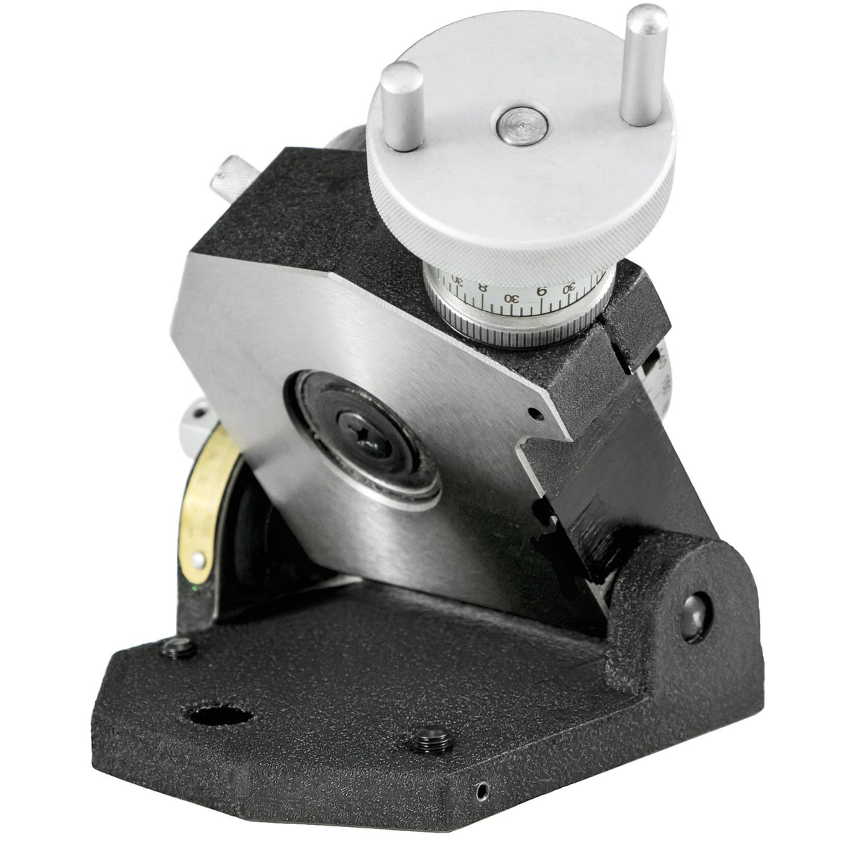 Rotary Table 4" Horizontal & Vertical, 4-Slot MT-2, 360° Precision for Milling