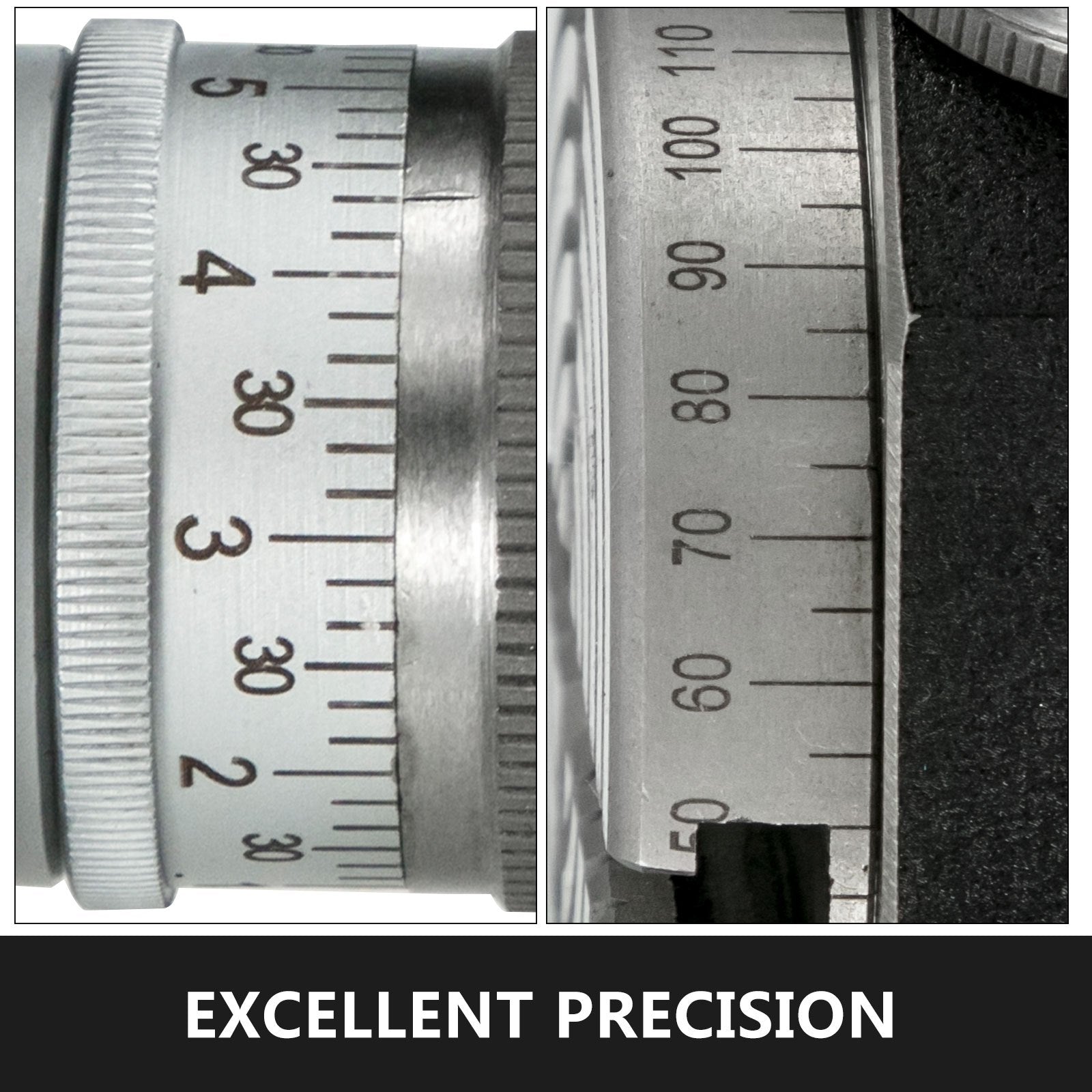 Rotary Table 4" Horizontal & Vertical, 4-Slot MT-2, 360° Precision for Milling
