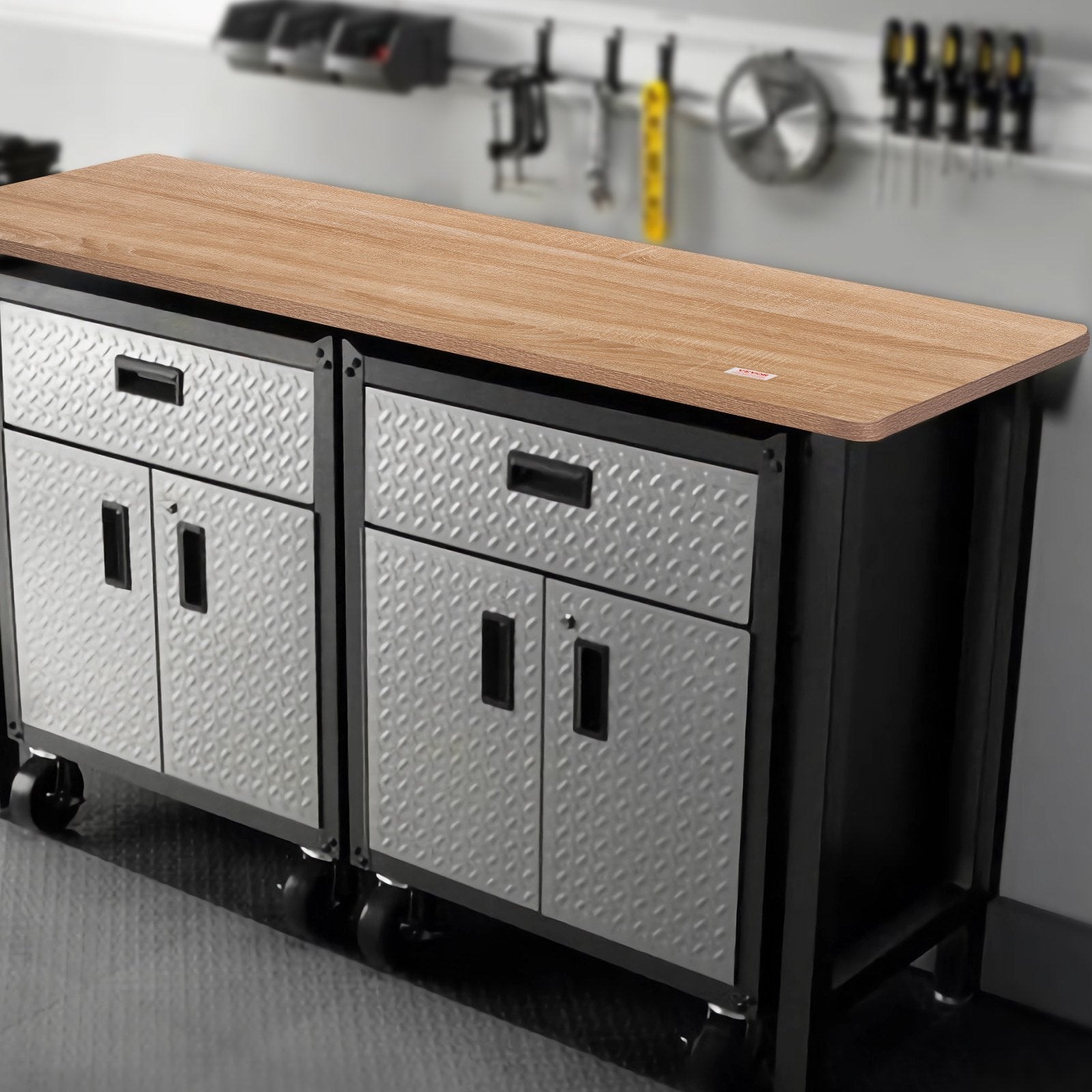 Table Top 55x27.6x1in One-Piece Desktop for Adjustable Electric Desk Frame