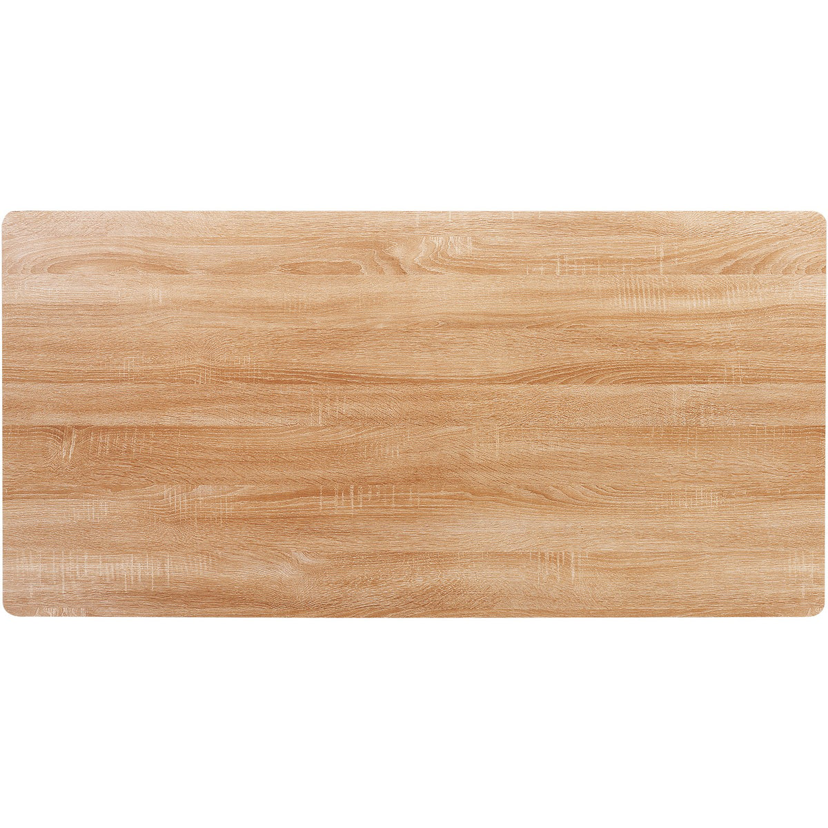 Table Top 55x27.6x1in One-Piece Desktop for Adjustable Electric Desk Frame