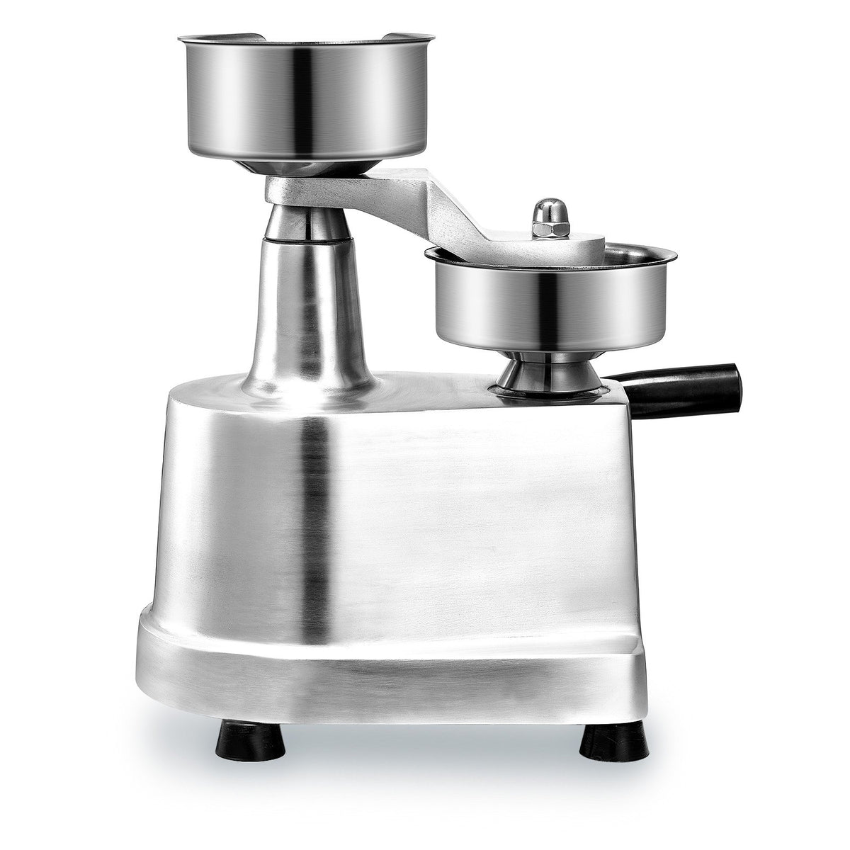 Commercial Burger Patty Maker 130mm Stainless Steel Press 1000 Patty Papers