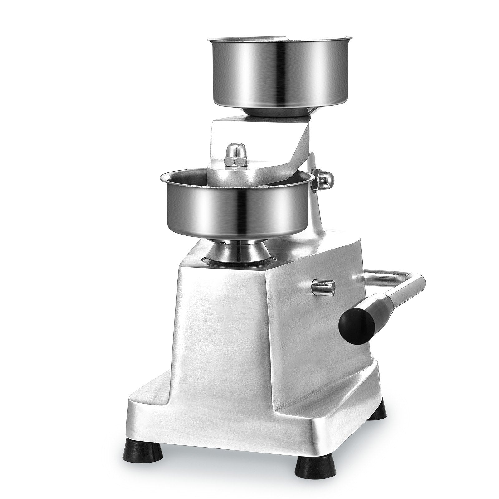 Commercial Burger Patty Maker 130mm Stainless Steel Press 1000 Patty Papers