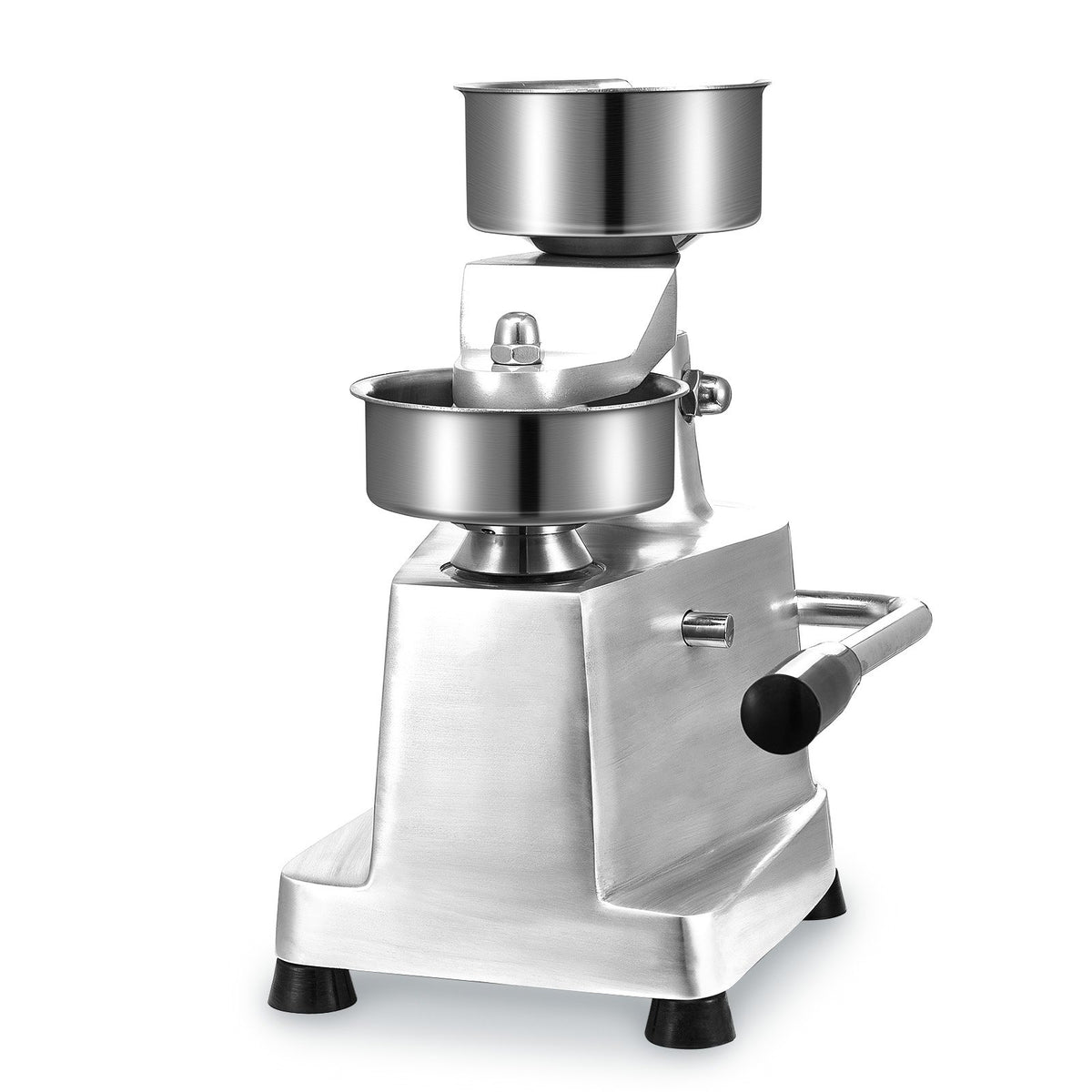Commercial Burger Patty Maker 100mm Stainless Steel Bowl with 1000 Patty Papers