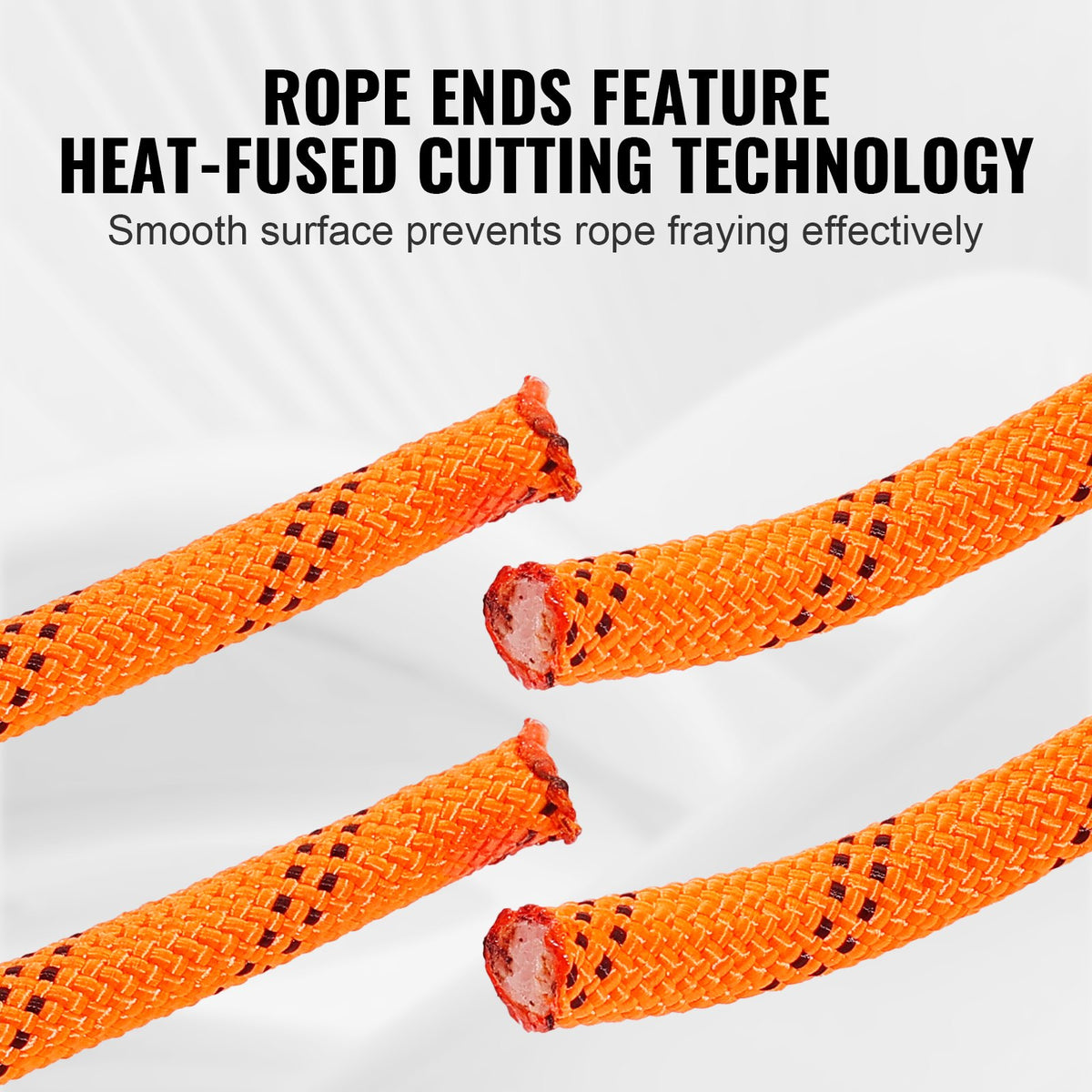Double Braided Polyester Rope 19mm x 67.06m Outdoor Climbing Rigging Rope